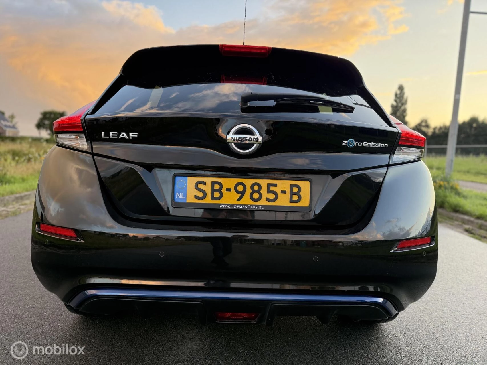 Hoofdafbeelding Nissan Leaf