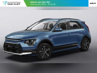 Kia Niro 1.6 GDi Hybrid DynamicLine | SNEL LEVERBAAR | MEDIO MAART | Navigatie |