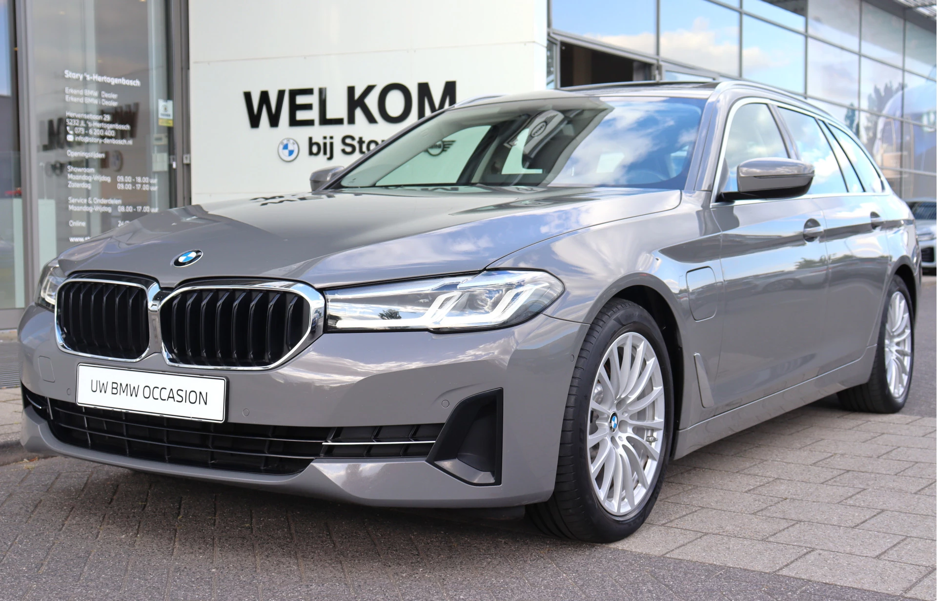 Hoofdafbeelding BMW 5 Serie