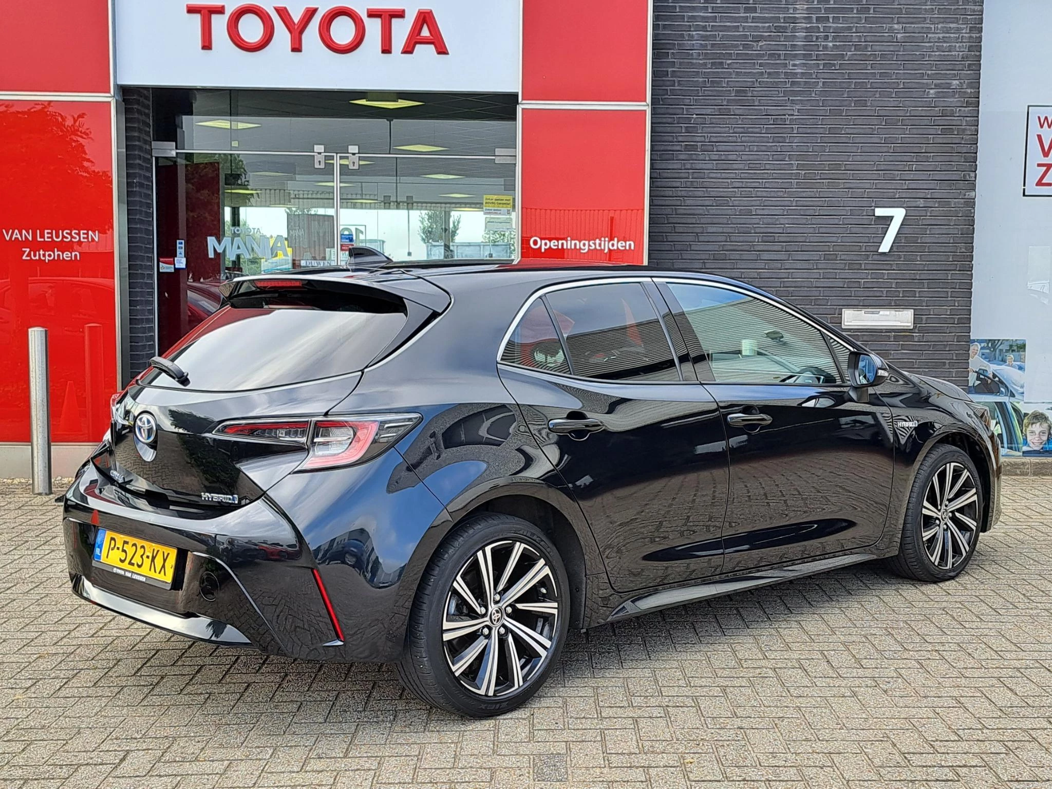 Hoofdafbeelding Toyota Corolla