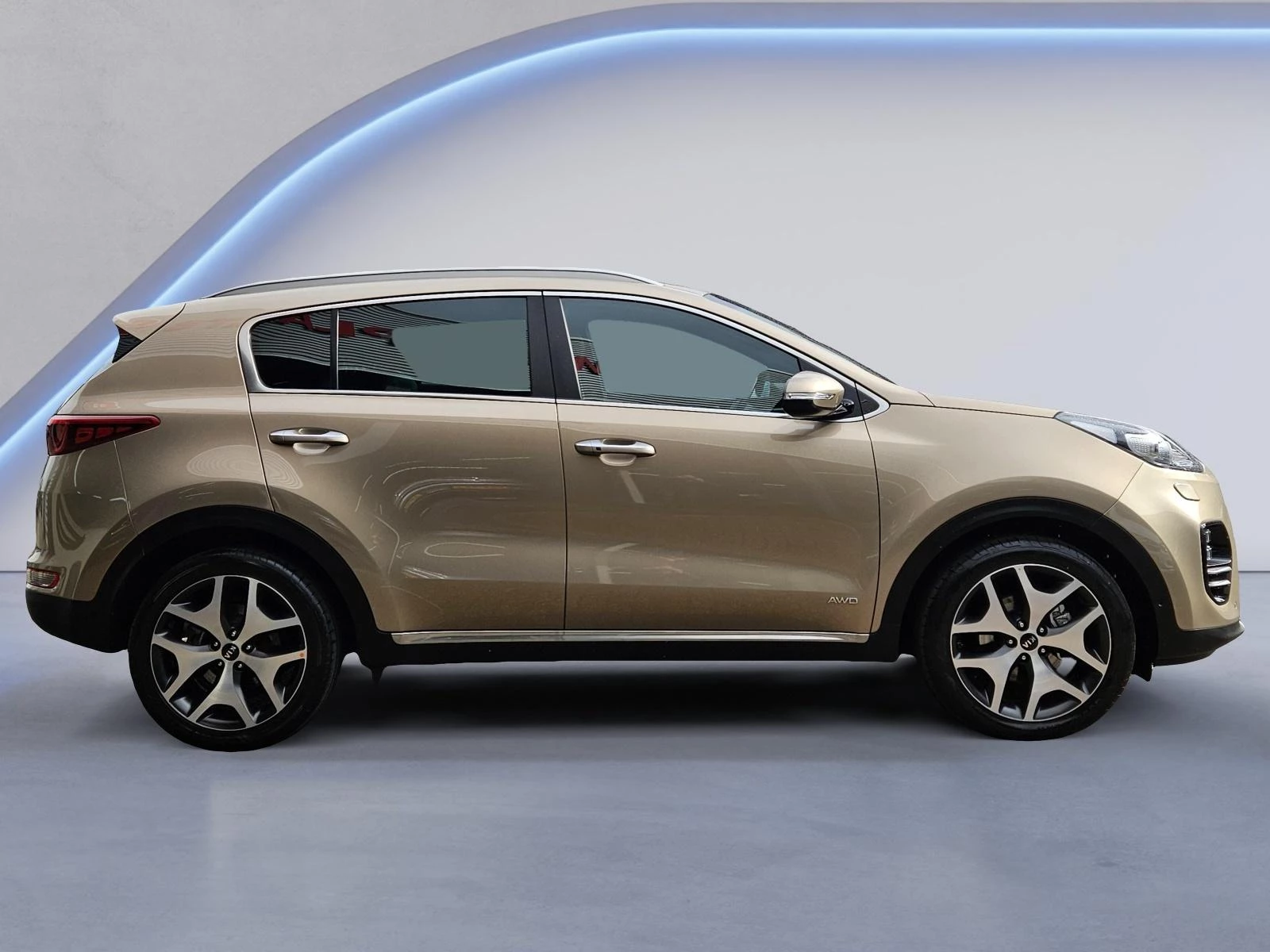 Hoofdafbeelding Kia Sportage