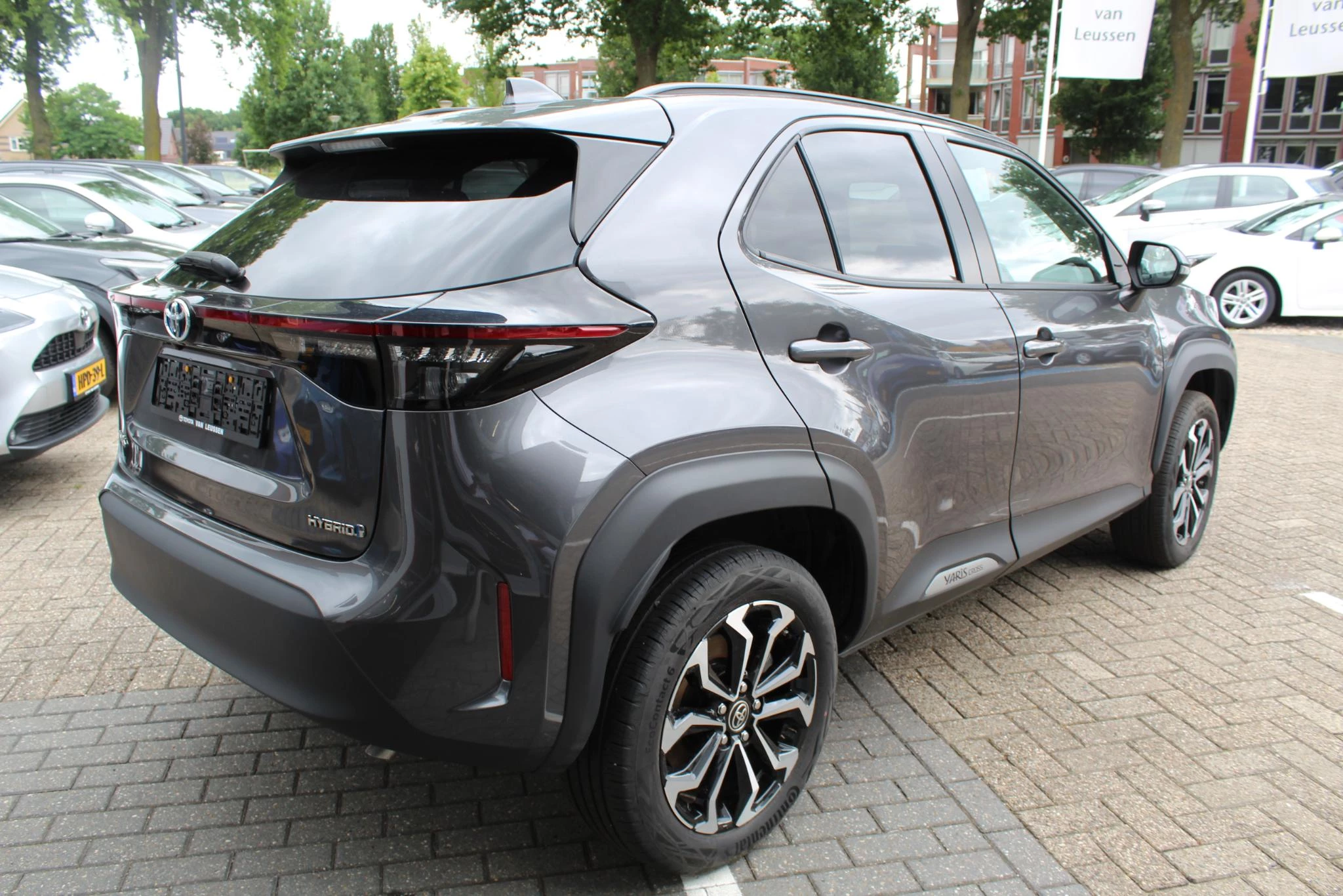 Hoofdafbeelding Toyota Yaris Cross