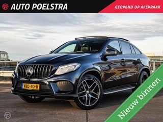 Mercedes-Benz GLE-klasse Coupé 350 d 4MATIC AMG Panoramadak Distronic Camera Night Edition Grijs Kenteken Marge