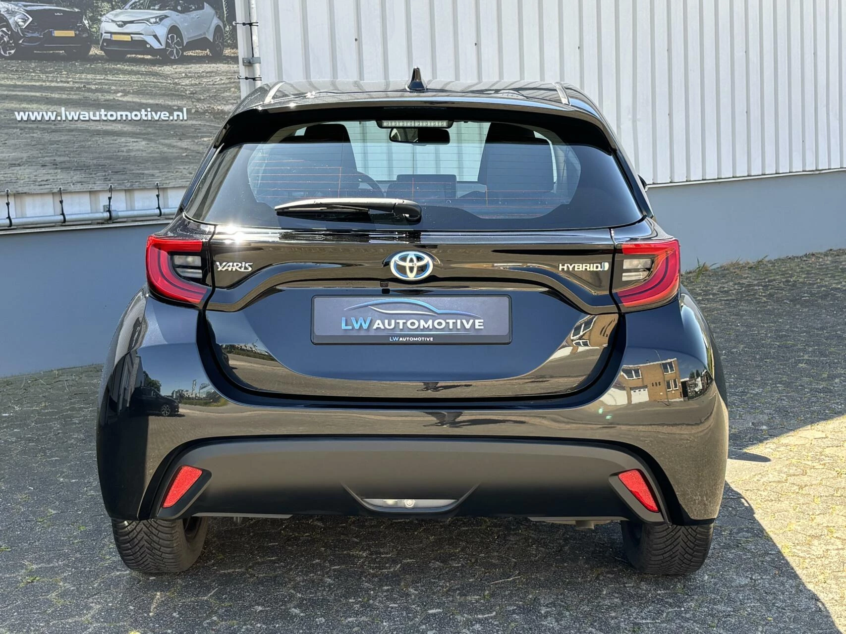 Hoofdafbeelding Toyota Yaris