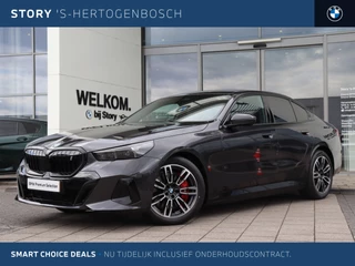 BMW i5 eDrive40 M Sport / Panoramadak / Comfort Access / Stoelventilatie / Adaptieve LED / Harman-Kardon / Parking Assistant Plus