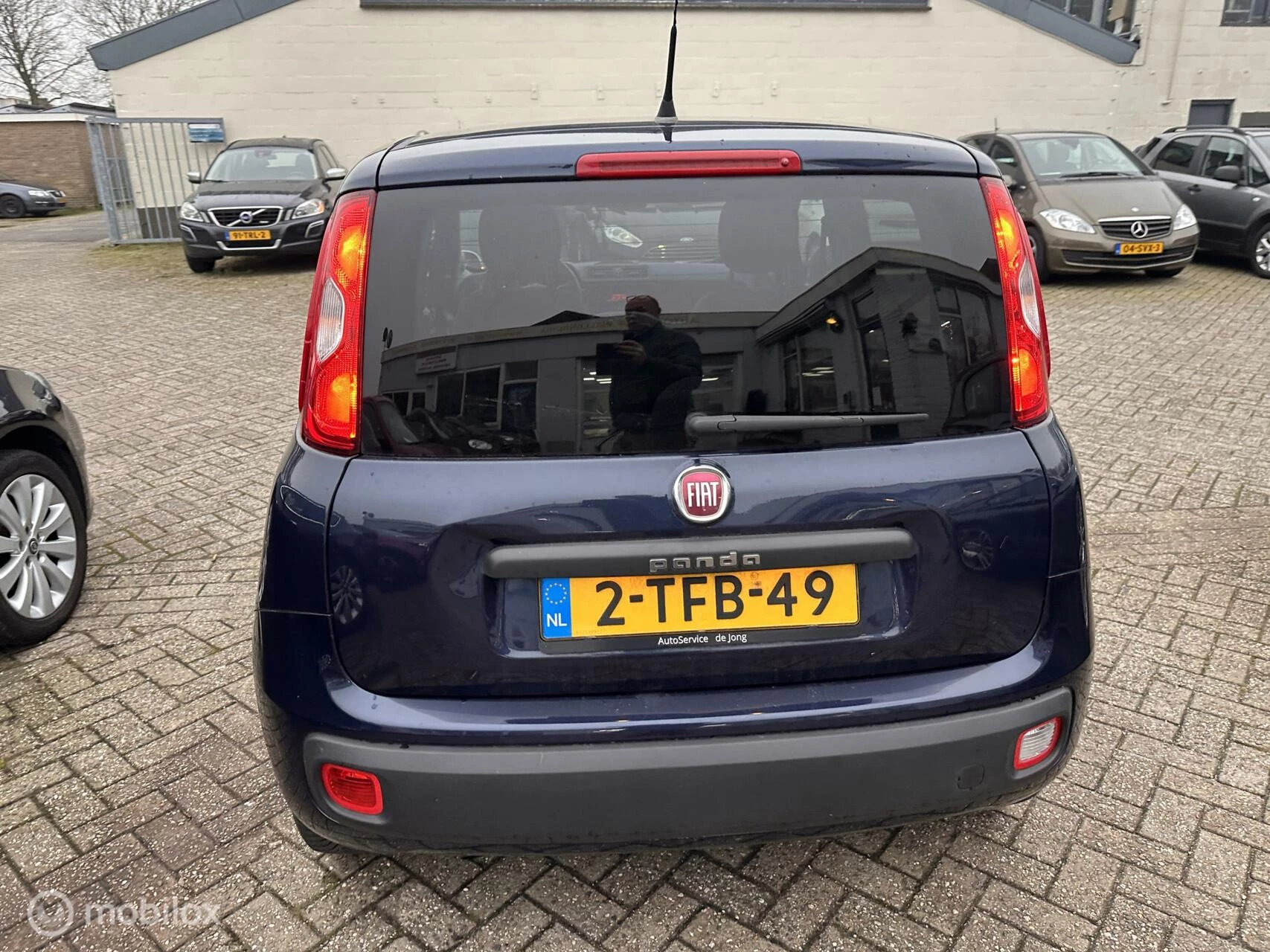 Hoofdafbeelding Fiat Panda