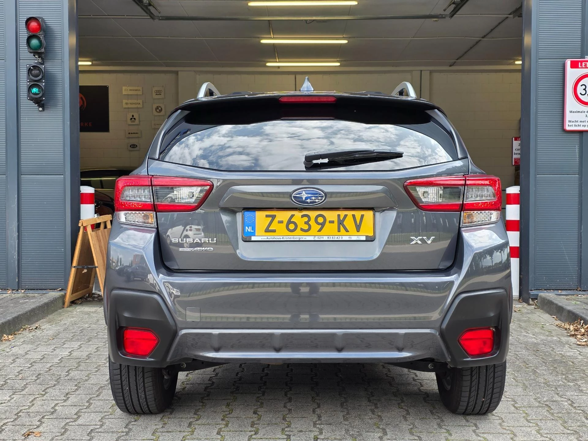 Hoofdafbeelding Subaru XV