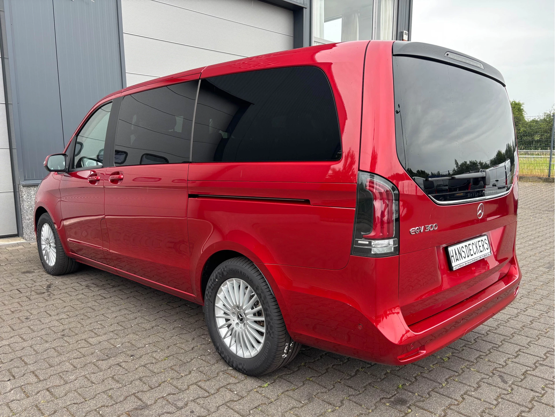 Hoofdafbeelding Mercedes-Benz EQV