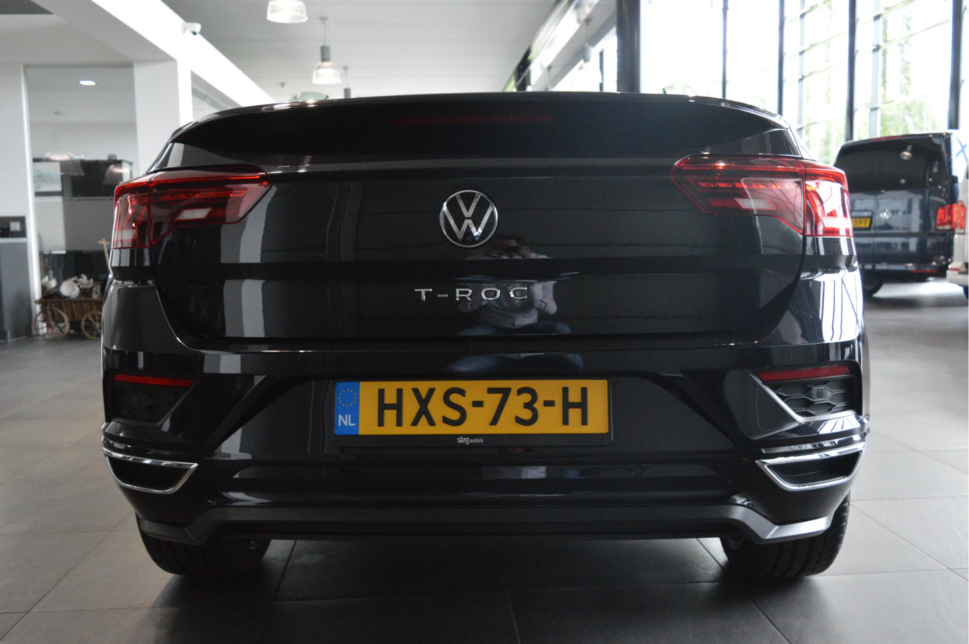Hoofdafbeelding Volkswagen T-Roc
