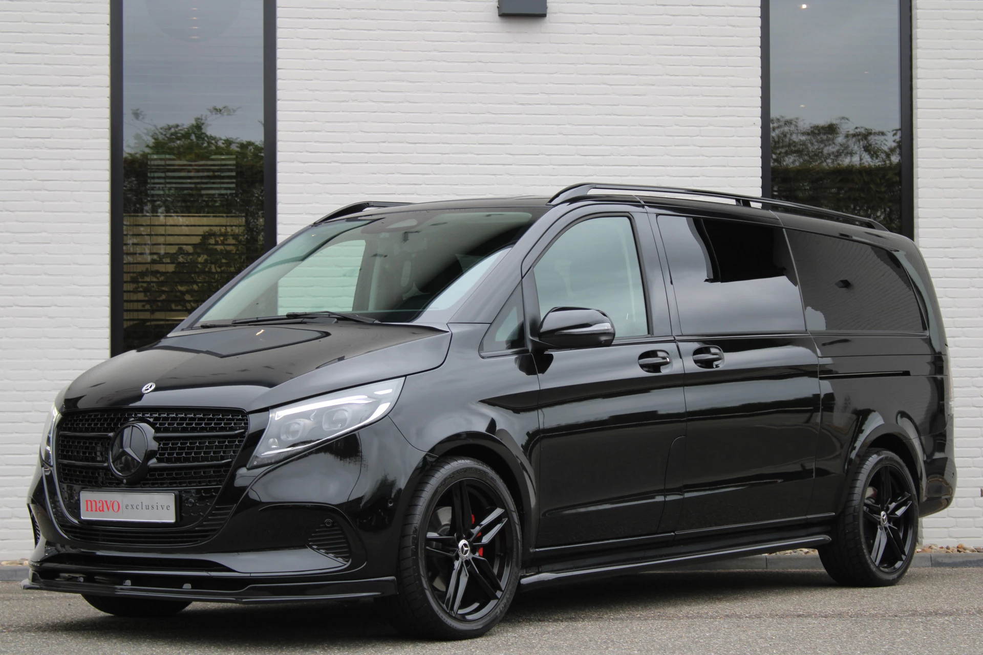 Hoofdafbeelding Mercedes-Benz V-Klasse