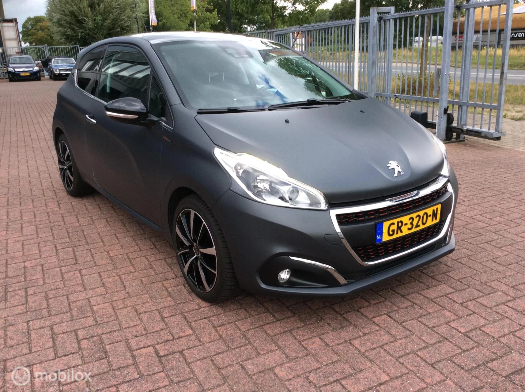 Hoofdafbeelding Peugeot 208