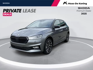 Škoda Fabia Monte Carlo 1.0 TSI 70 kW / 95 PK Hatchback 5 vers | 17'' lichtmetalen Velgen | Metallic Lak | verwarmbare voorstoelen | 1500,- inruilvoordeel!!