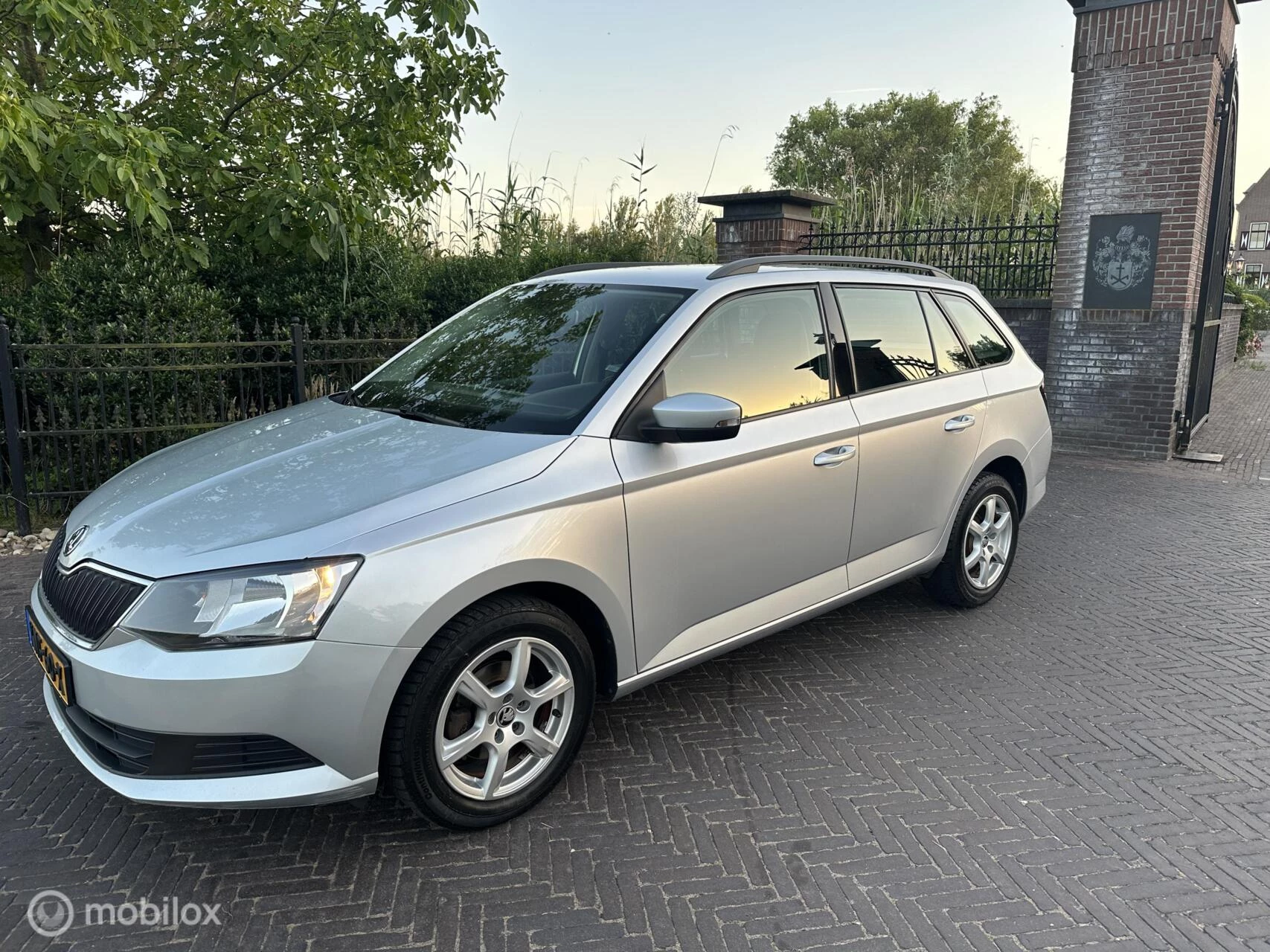 Hoofdafbeelding Škoda Fabia