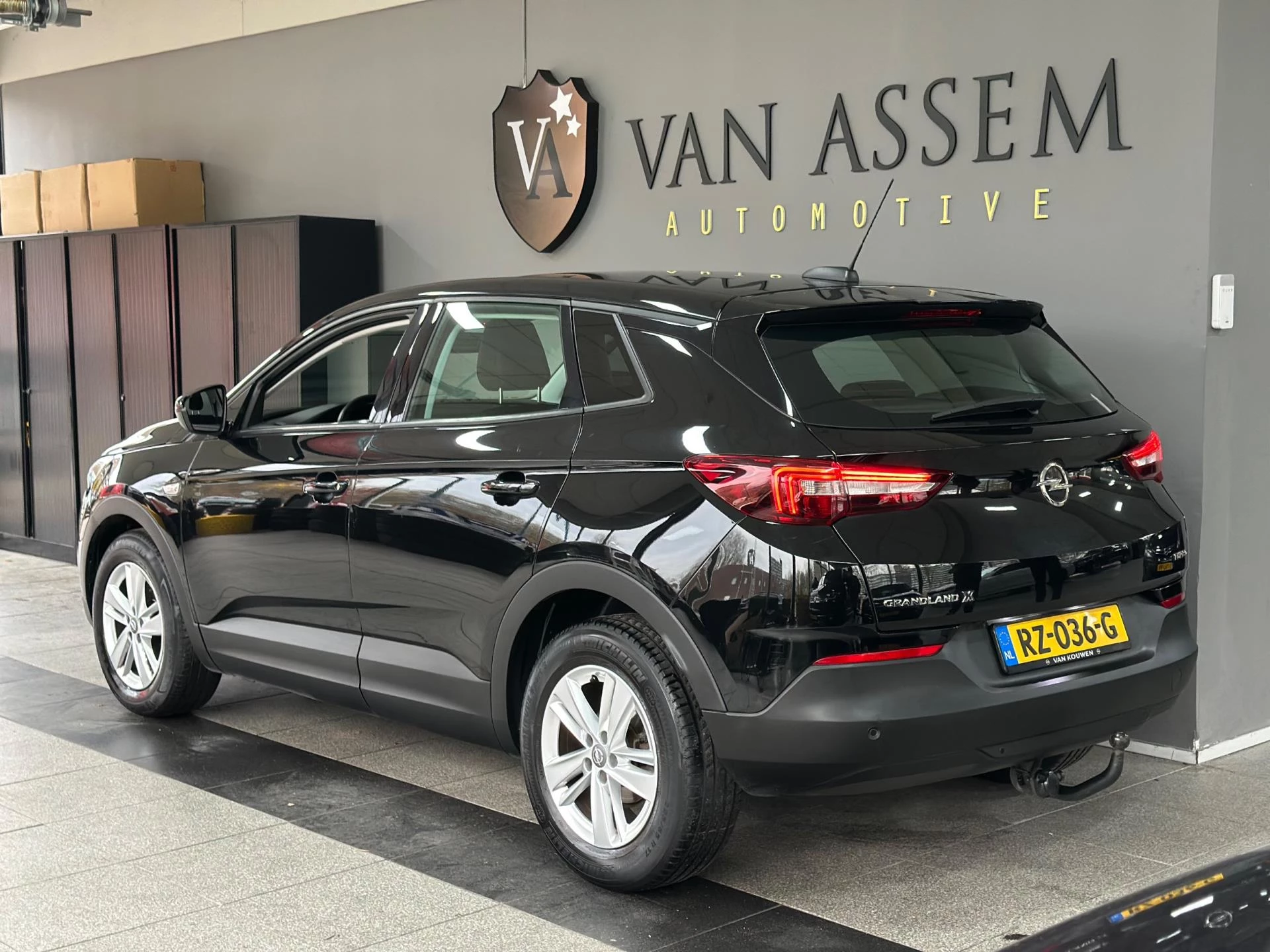 Hoofdafbeelding Opel Grandland X