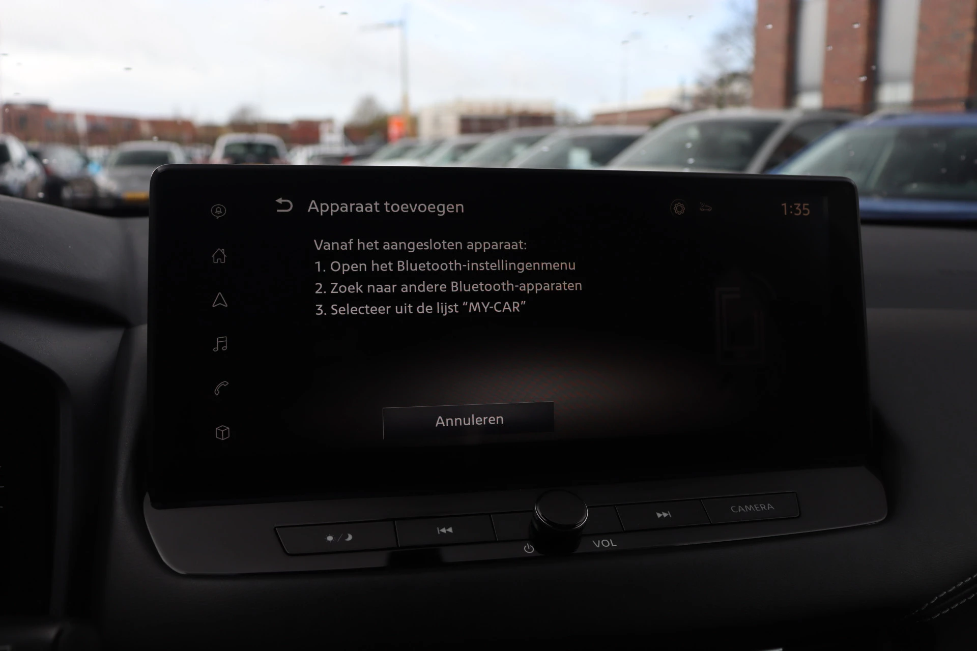 Hoofdafbeelding Nissan QASHQAI