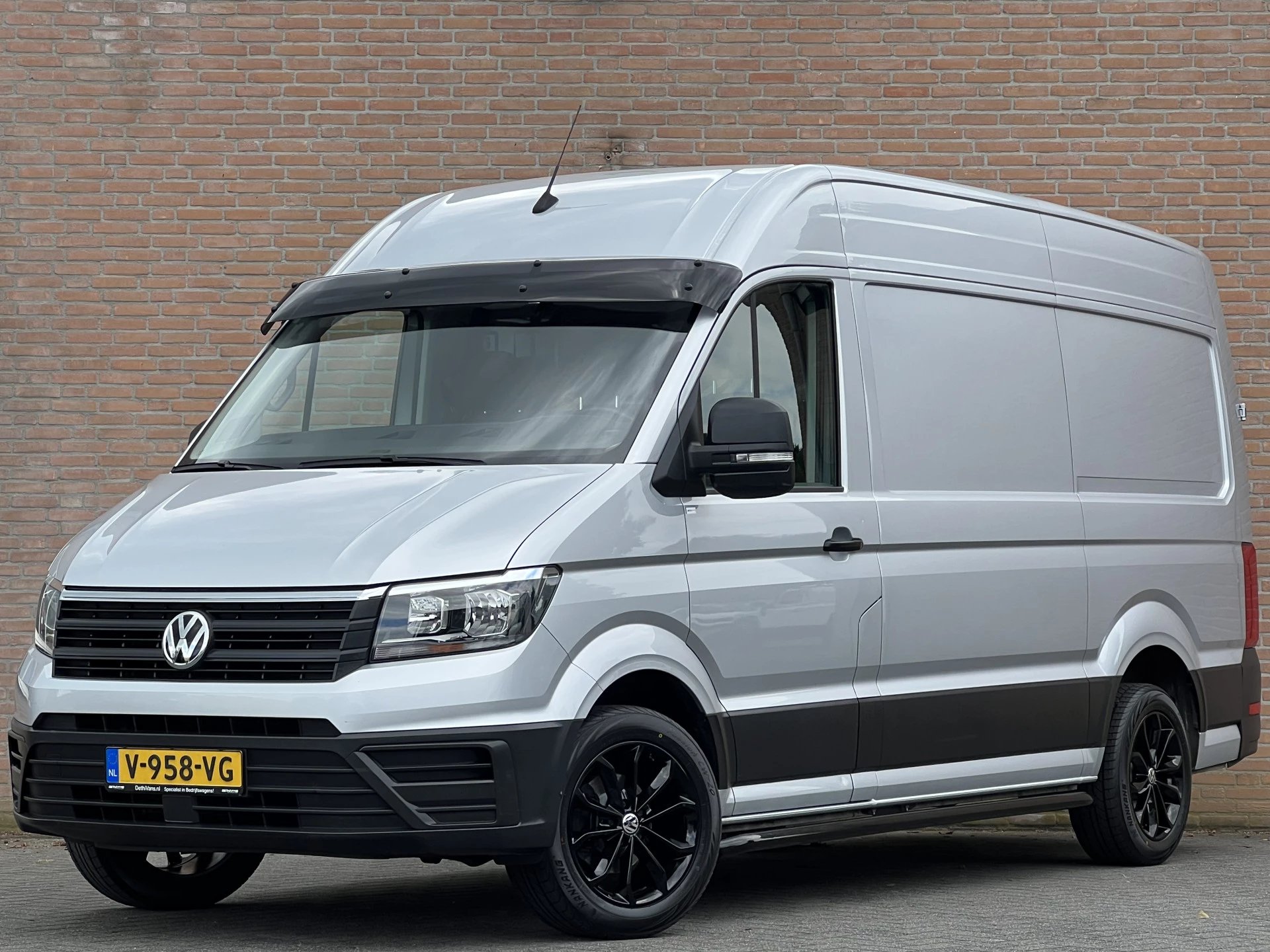 Hoofdafbeelding Volkswagen Crafter