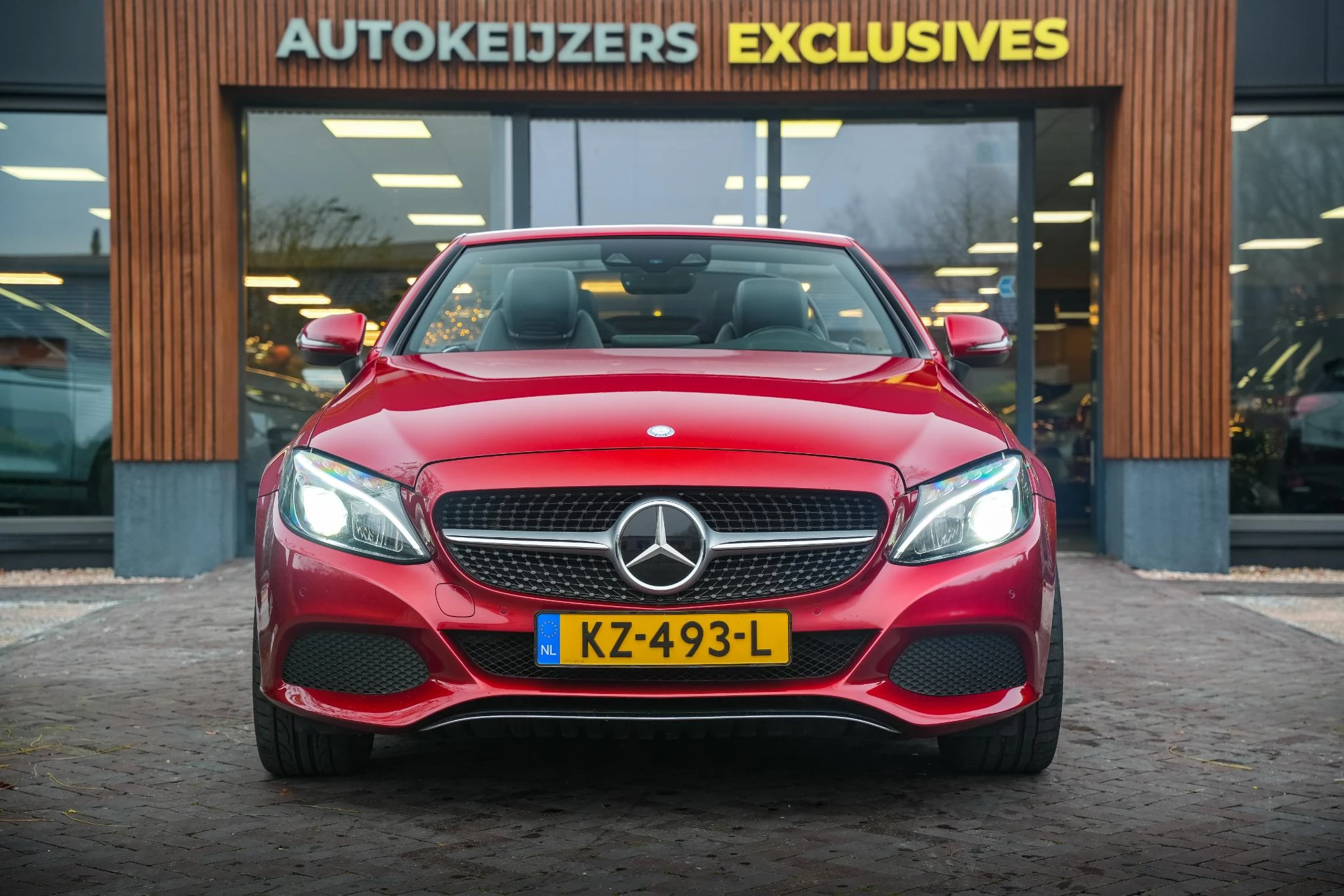 Hoofdafbeelding Mercedes-Benz C-Klasse