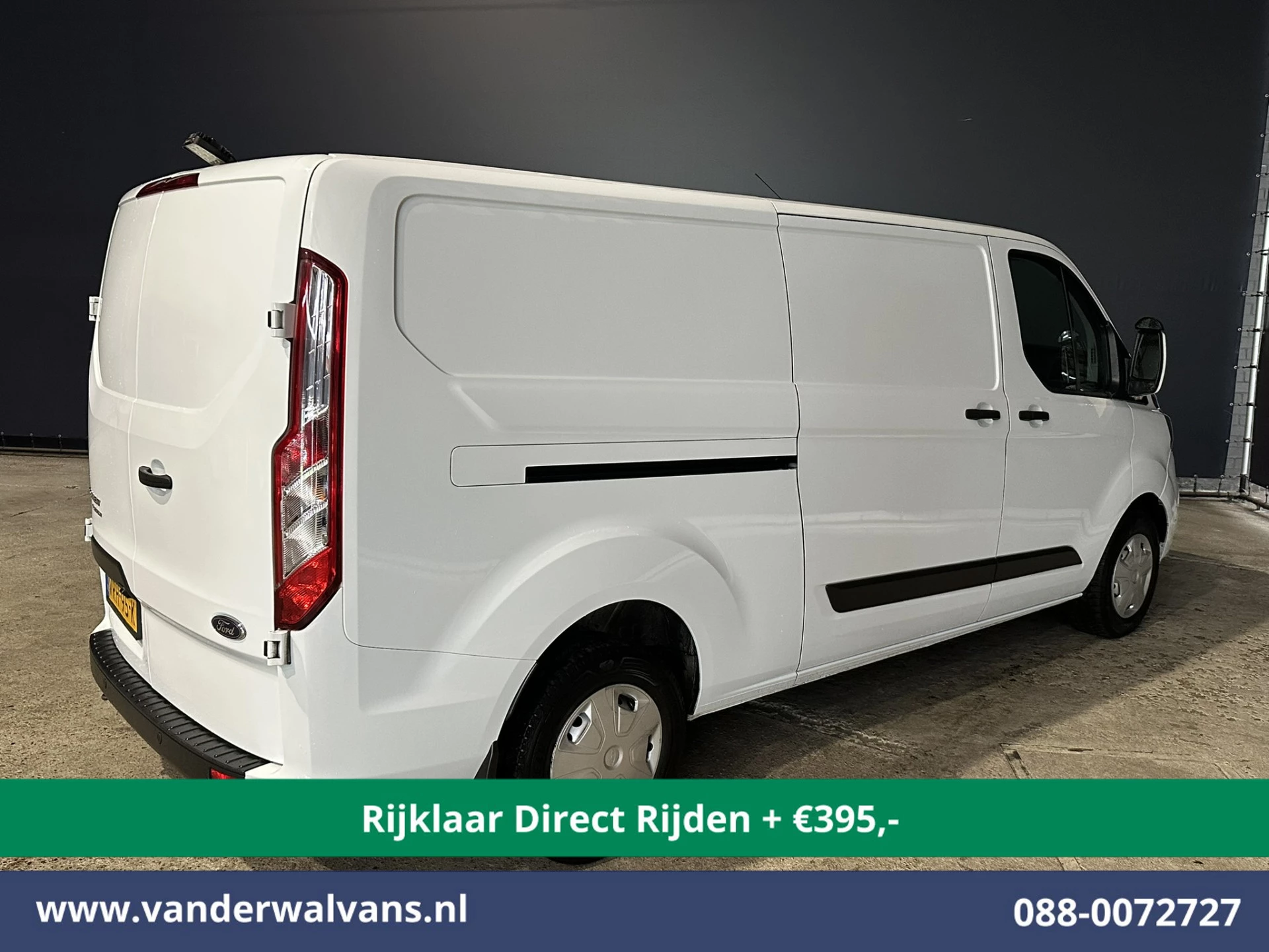 Hoofdafbeelding Ford Transit Custom