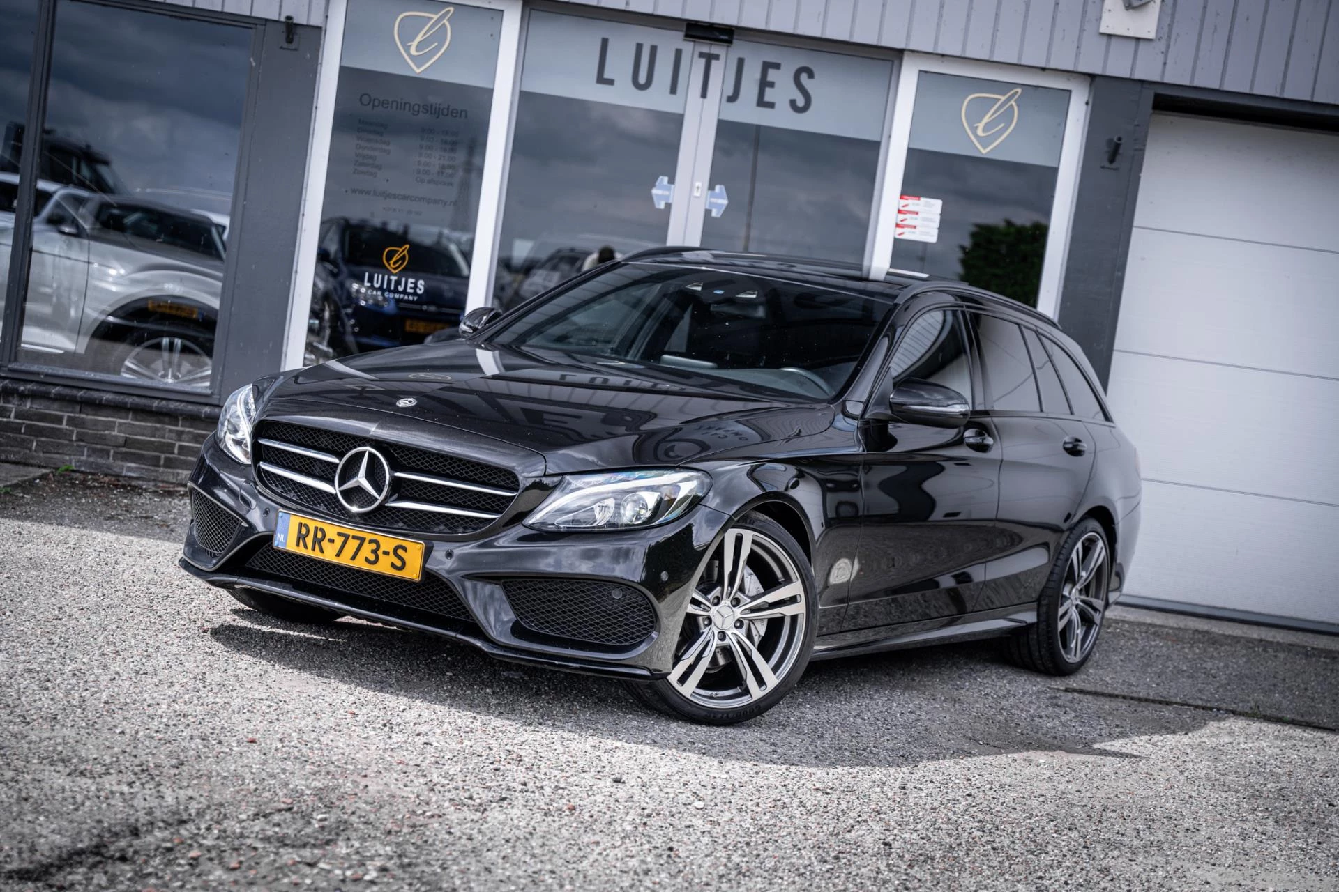 Hoofdafbeelding Mercedes-Benz C-Klasse