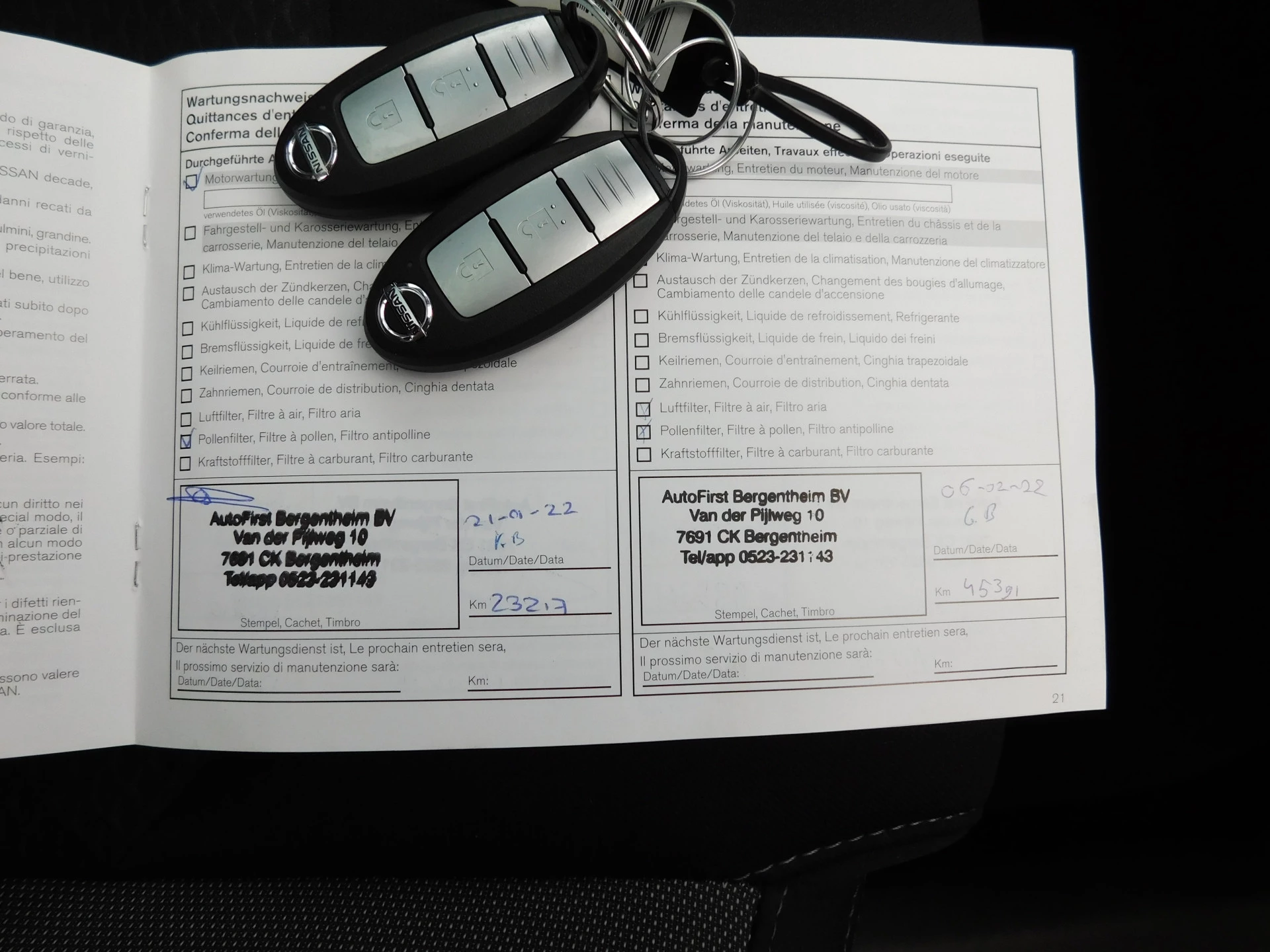 Hoofdafbeelding Nissan QASHQAI
