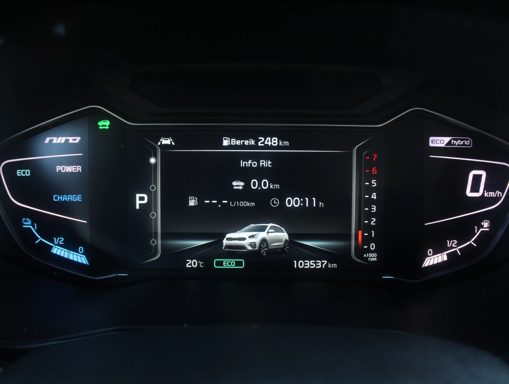 Hoofdafbeelding Kia Niro