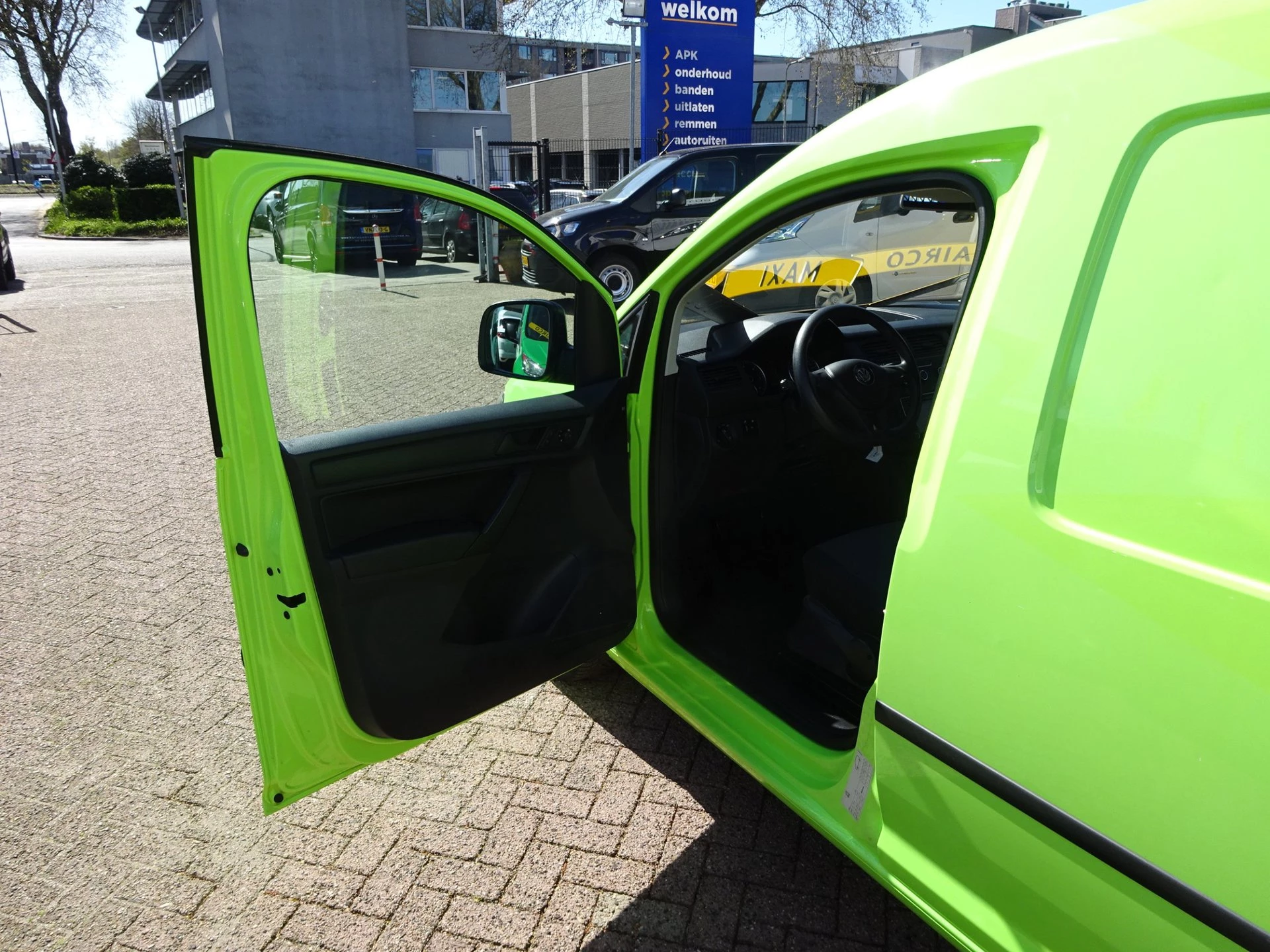 Hoofdafbeelding Volkswagen Caddy