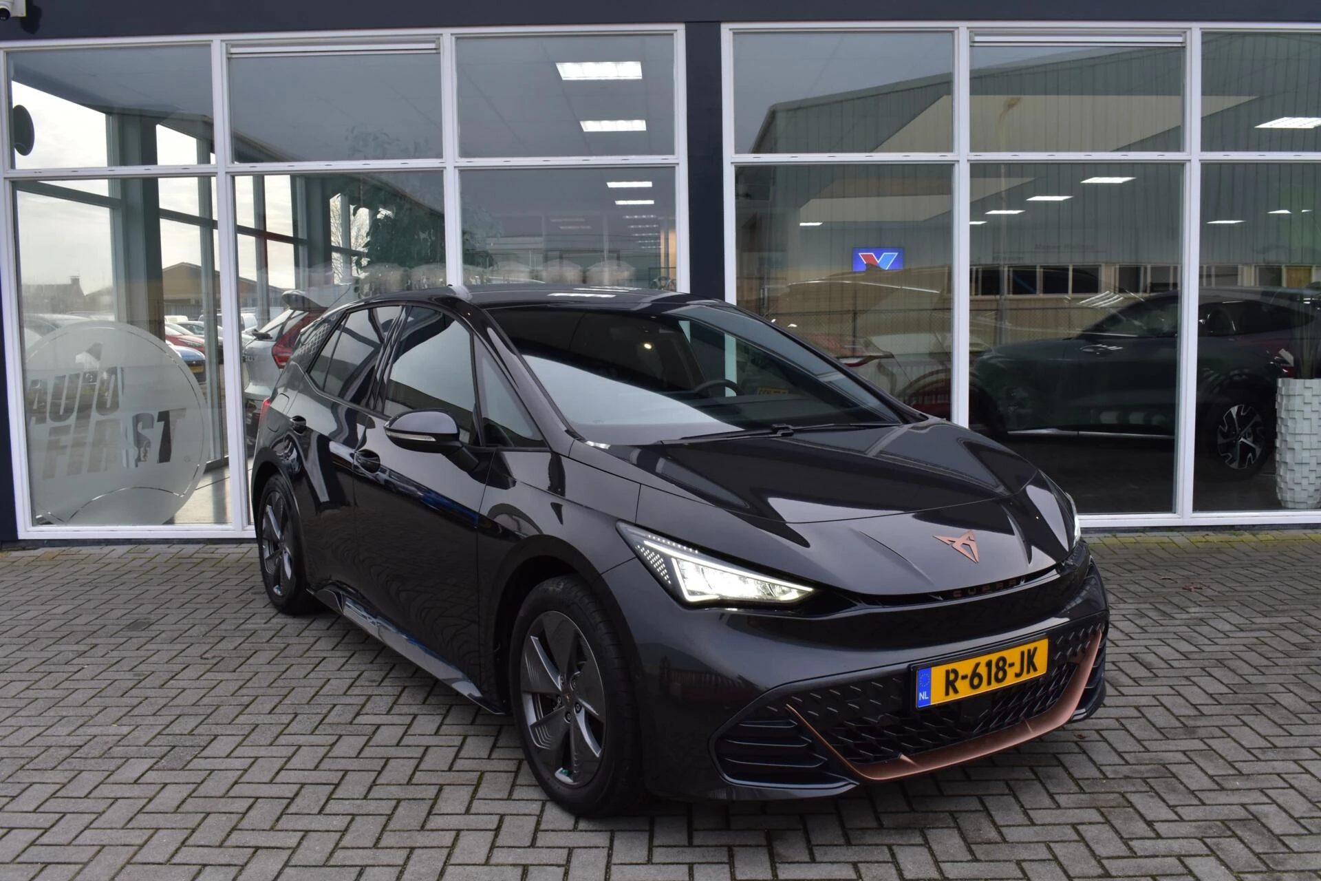 Hoofdafbeelding CUPRA Born