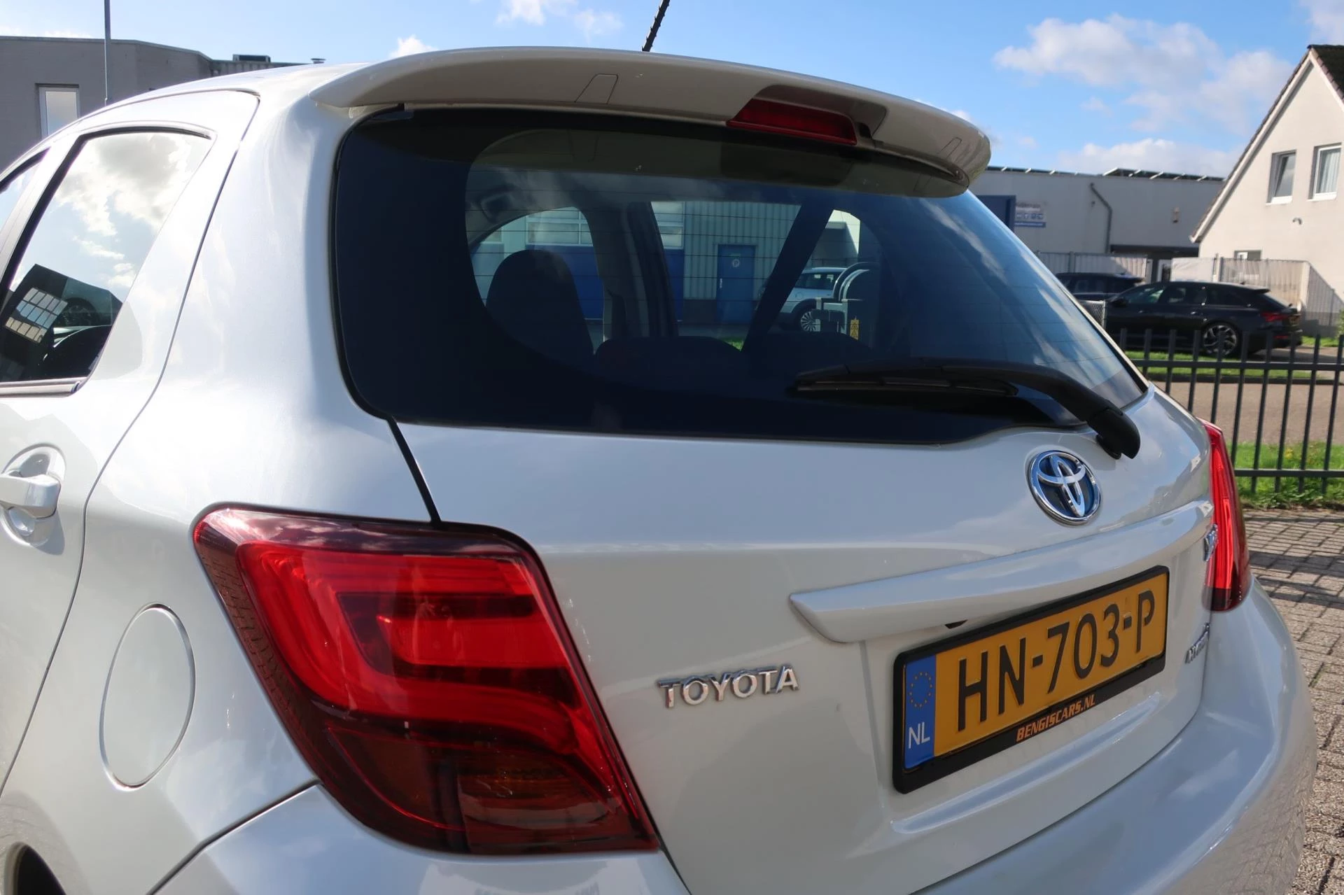 Hoofdafbeelding Toyota Yaris