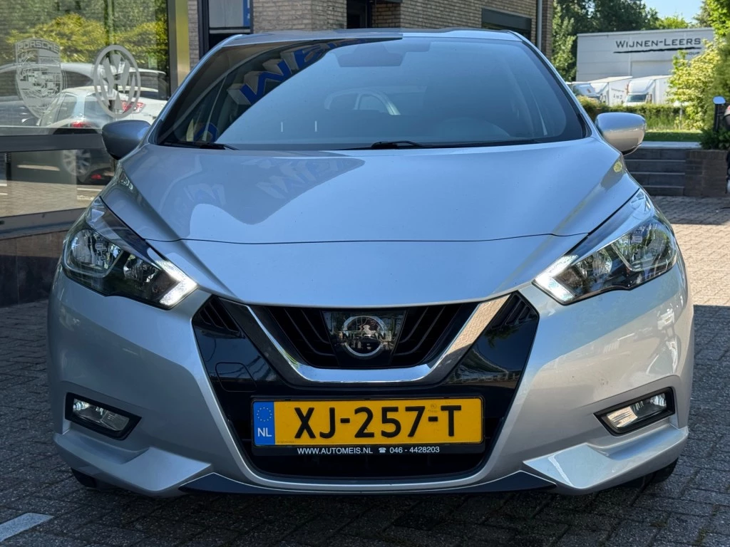 Hoofdafbeelding Nissan Micra
