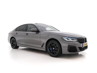 BMW 5 Serie 545e xDrive High Executive Edition M-Sportpack (INCL-BTW) Aut. *PANO | LASER-LED | HEAD-UP | ADAPT.CRUISE | FULL-LEATHER | SURROUND-VIEW | MEMORY-PACK | HARMAN/KARDON-AUDIO | DIGI-COCKPIT | COMFORT-SEATS | DAB+ | KEYLESS | 19"ALU*