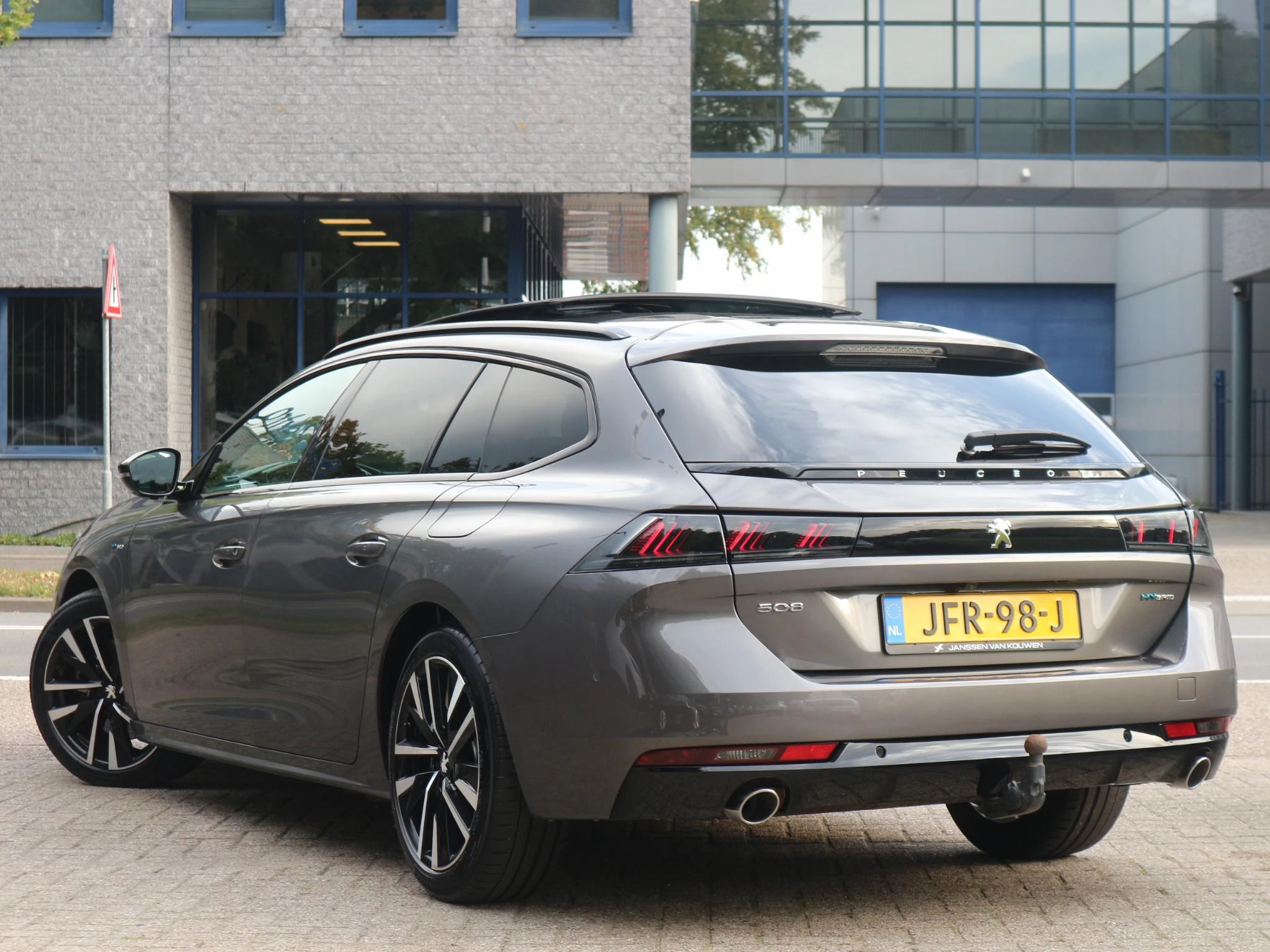 Hoofdafbeelding Peugeot 508