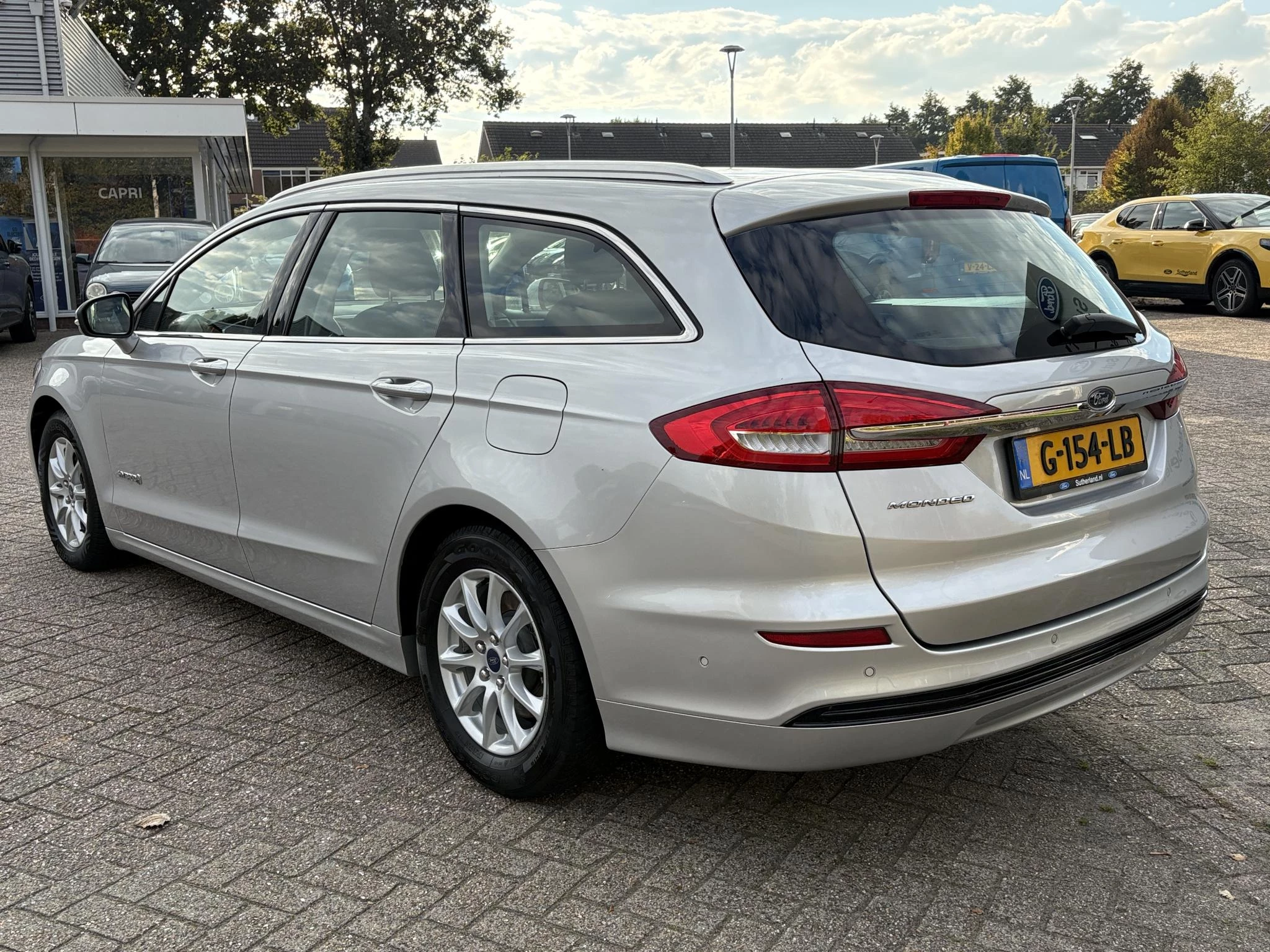 Hoofdafbeelding Ford Mondeo