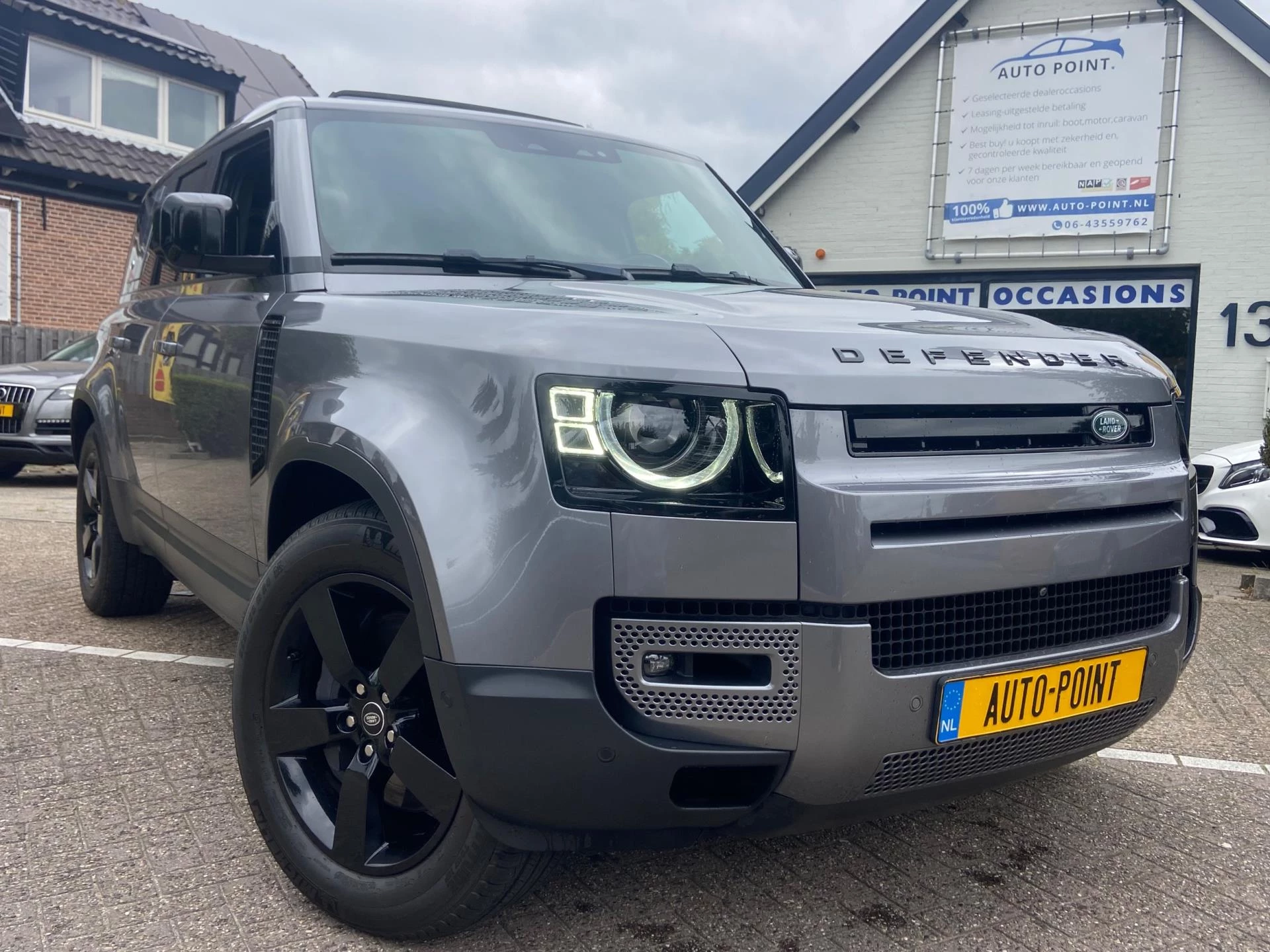 Hoofdafbeelding Land Rover Defender