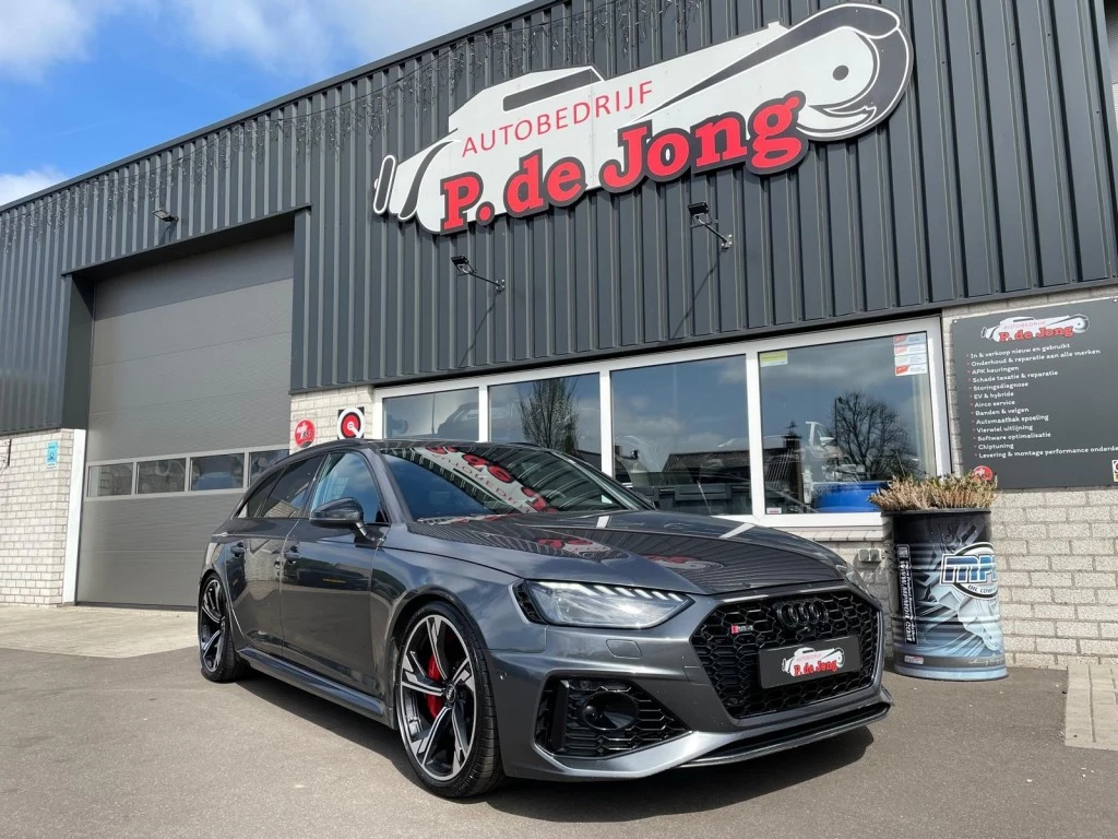 Hoofdafbeelding Audi RS4