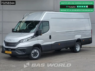 Iveco Daily 35C21 BPM VRIJ! 3.0L Automaat 210PK L3H2 2025-Model Dubbellucht 3,5t Trekvermogen ACC LED CarPlay Camera Parkeersensoren Velgen 16m3 Euro6 L4H2 16m3