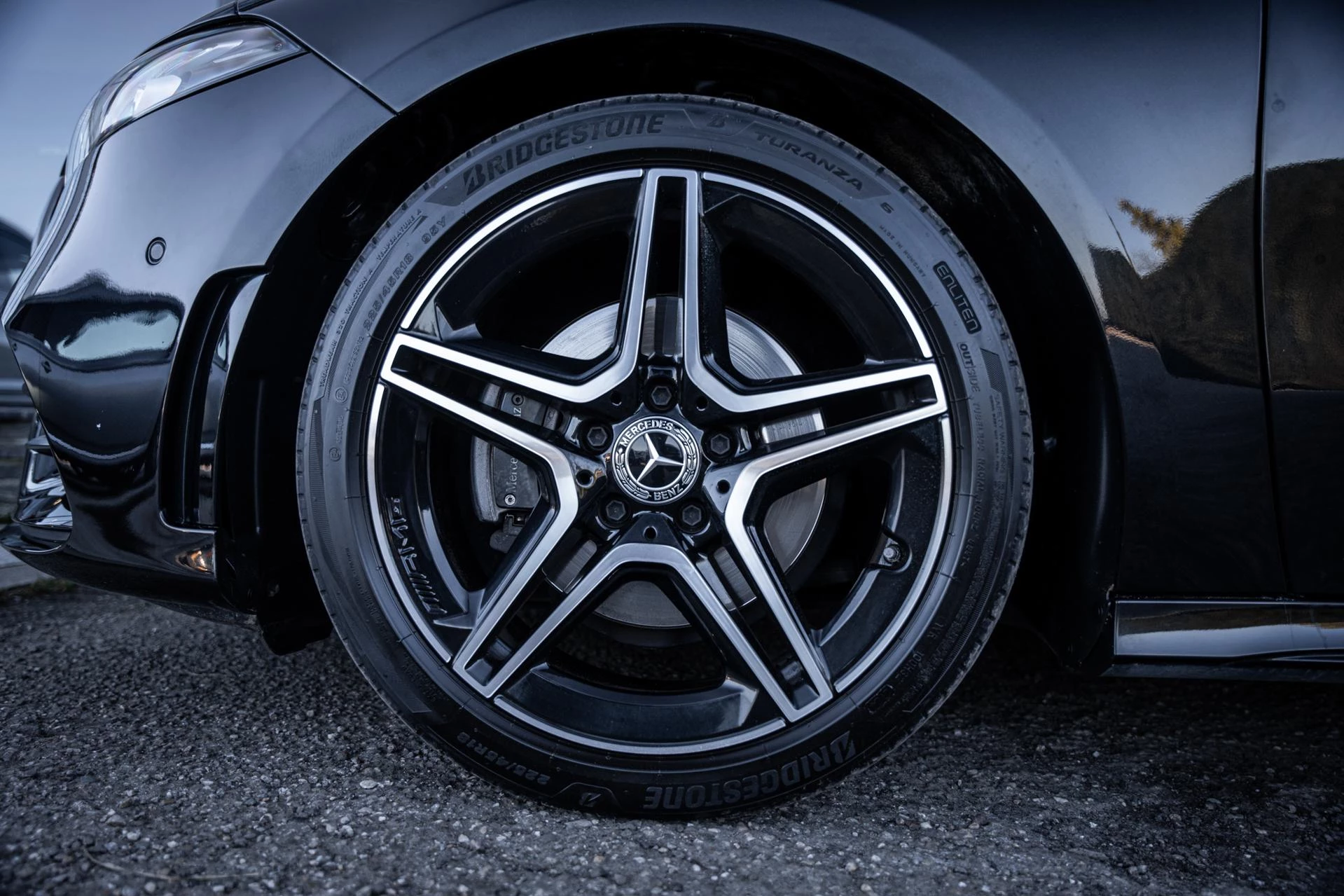 Hoofdafbeelding Mercedes-Benz A-Klasse