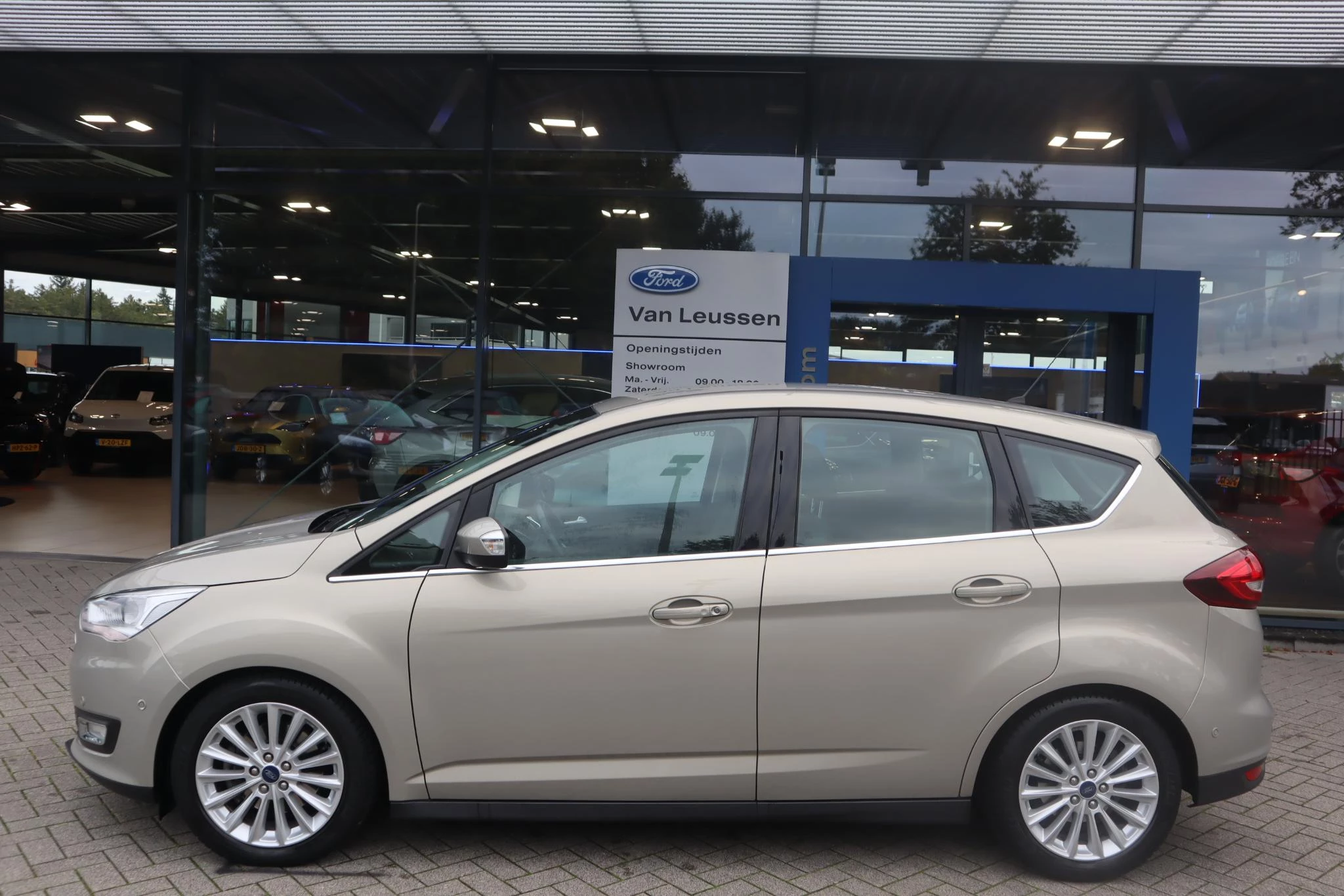 Hoofdafbeelding Ford C-MAX