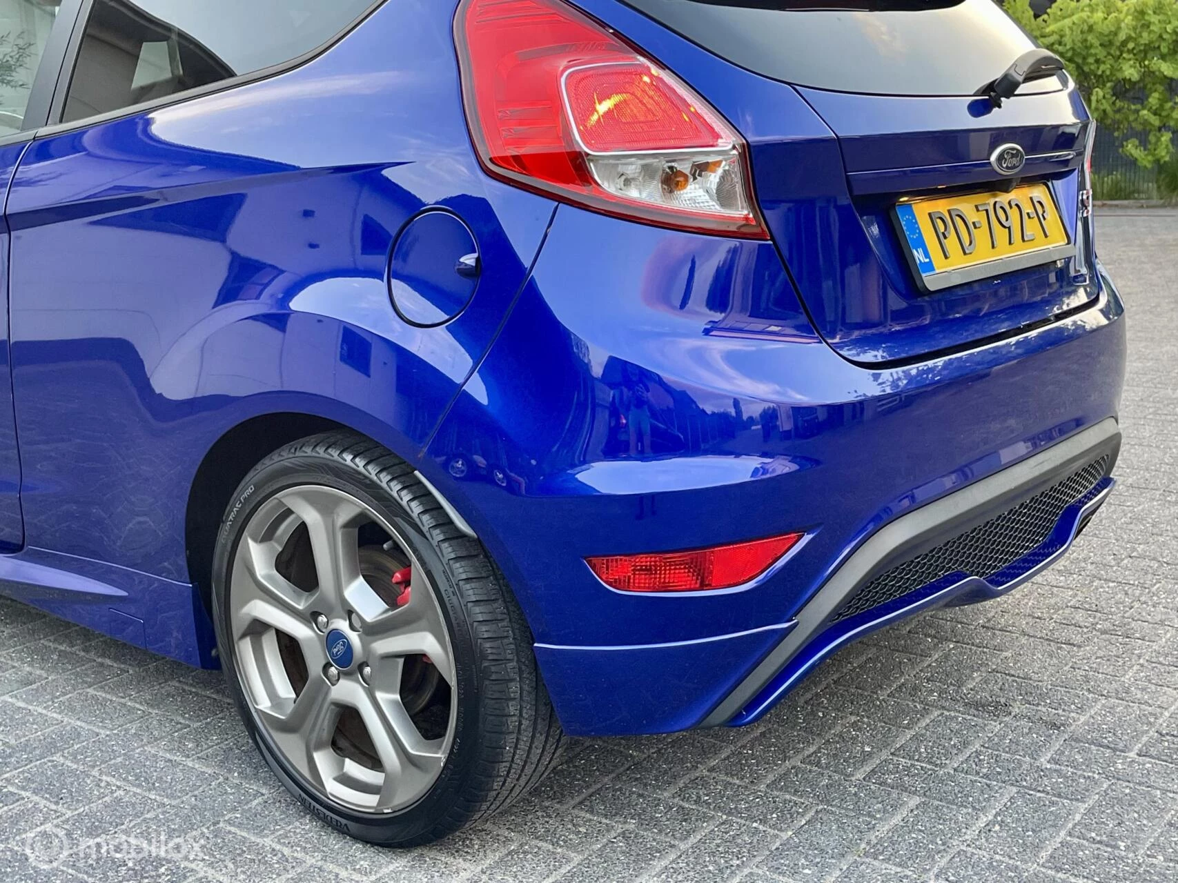 Hoofdafbeelding Ford Fiesta