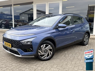 Hyundai Bayon 1.0 T-GDI Premium | Automaat | LED | Keyless | Apple/Android | DAB | PDC met Camera | Stoelverwarming V+A