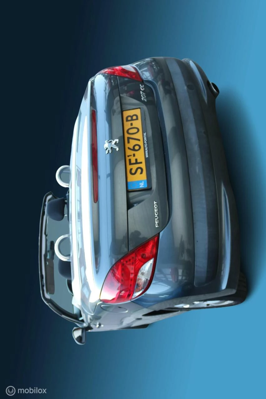 Hoofdafbeelding Peugeot 207