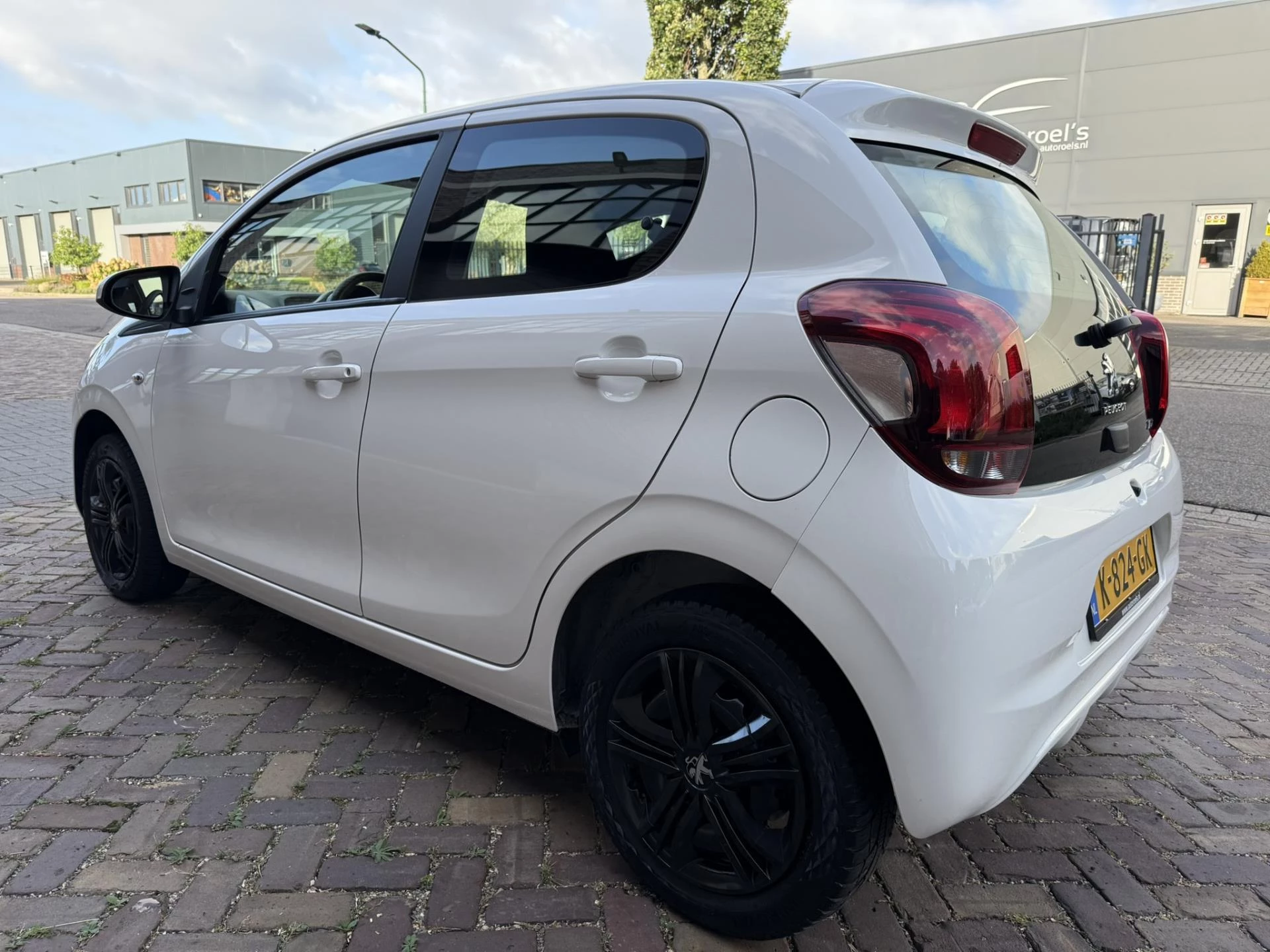 Hoofdafbeelding Peugeot 108