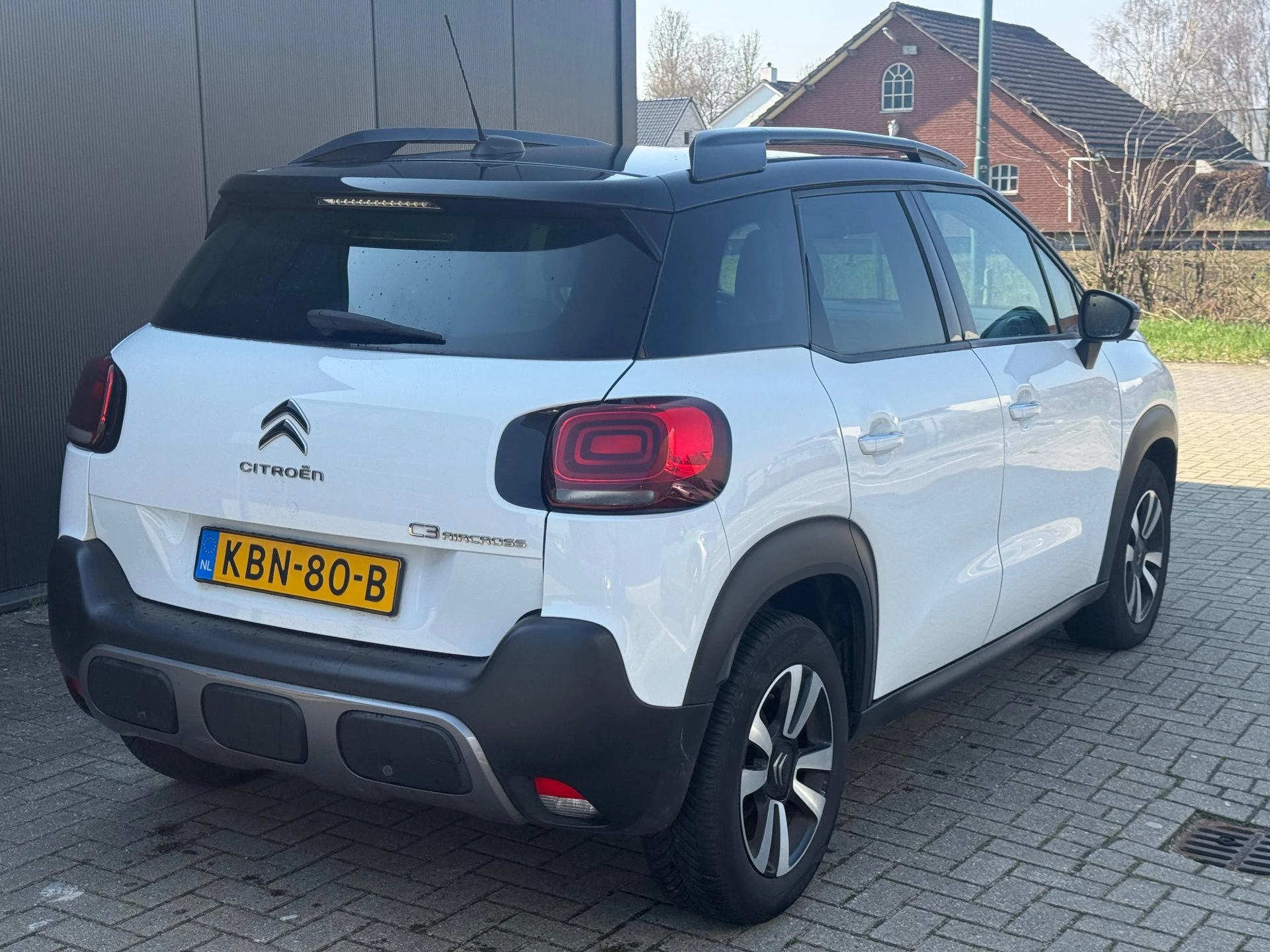 Hoofdafbeelding Citroën C3 Aircross