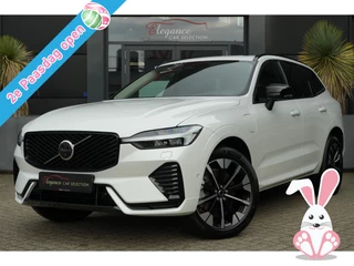 Volvo XC60 2.0 T8 FACELIFT Plug-in hybrid AWD Ultra Dark 455pk Panoramadak/Luchtvering/Trekhaak