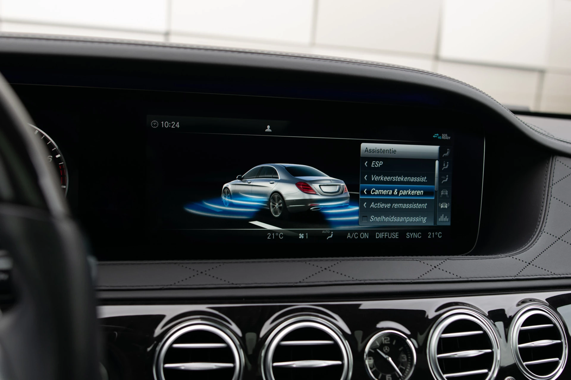 Hoofdafbeelding Mercedes-Benz S-Klasse