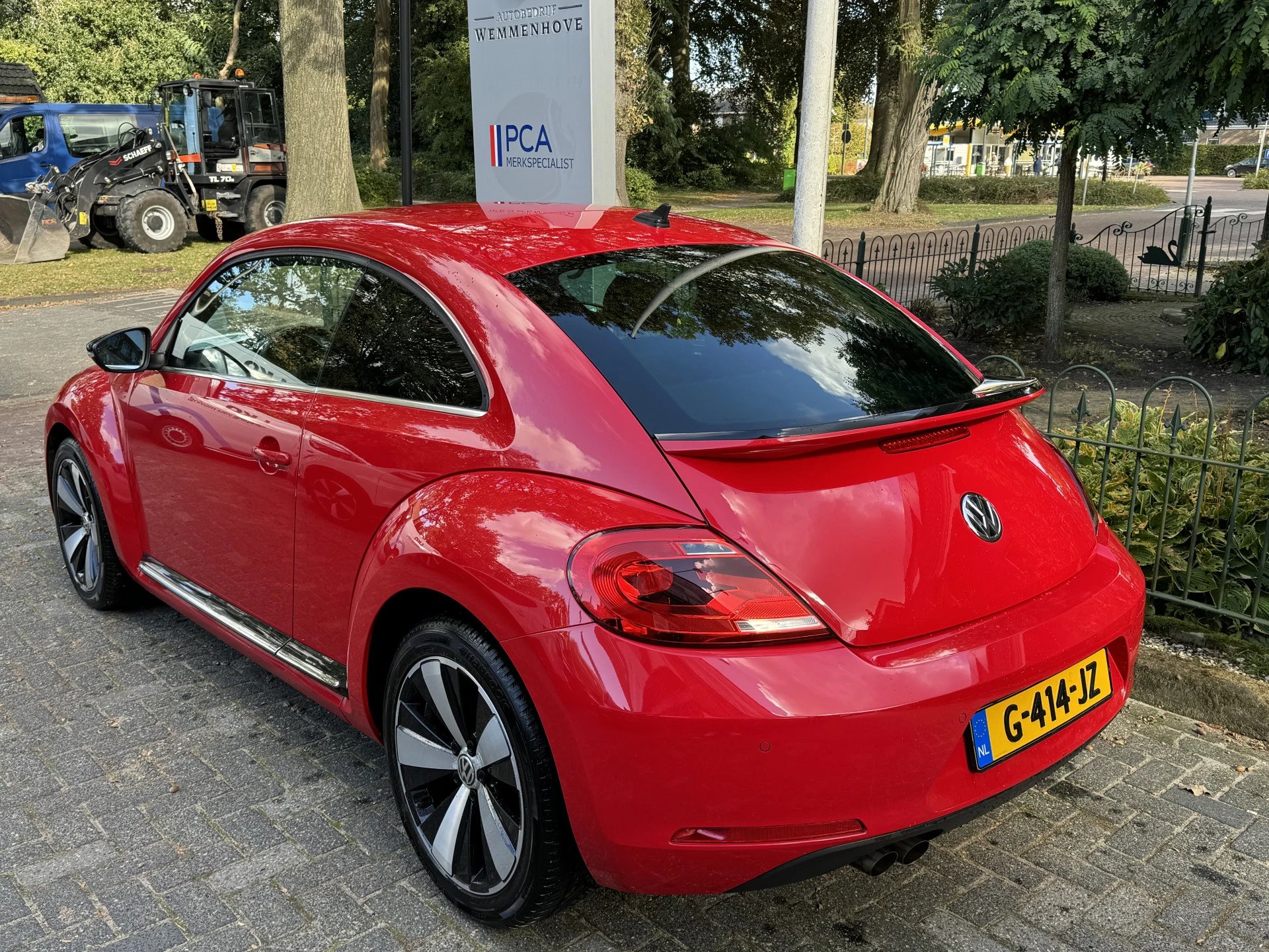 Hoofdafbeelding Volkswagen Beetle