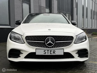 Mercedes C klasse 180 CGI AMG Line Camera|Navi|Pano