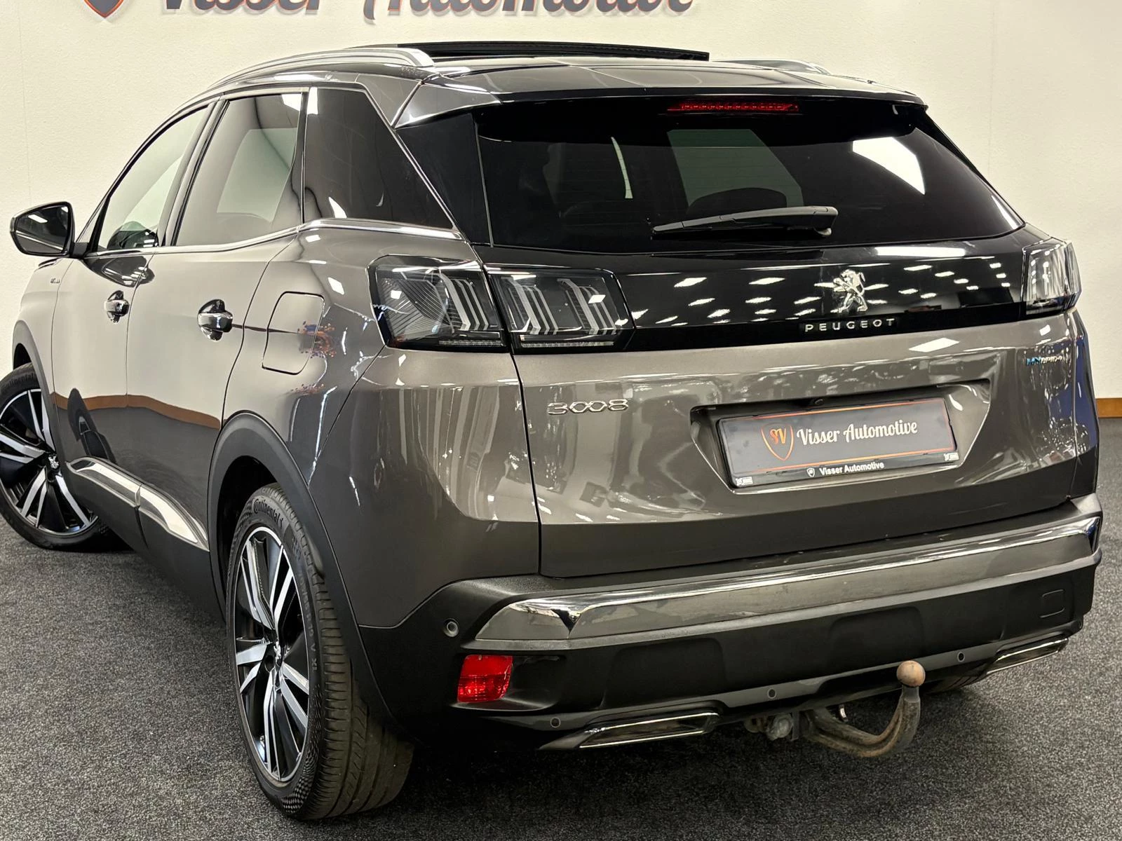 Hoofdafbeelding Peugeot 3008