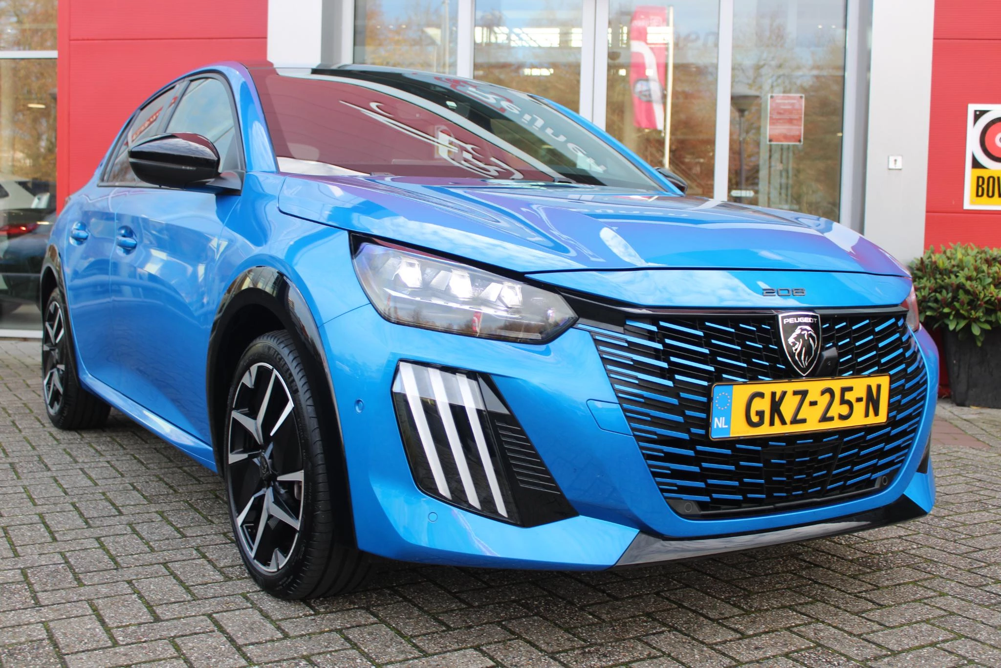 Hoofdafbeelding Peugeot 208