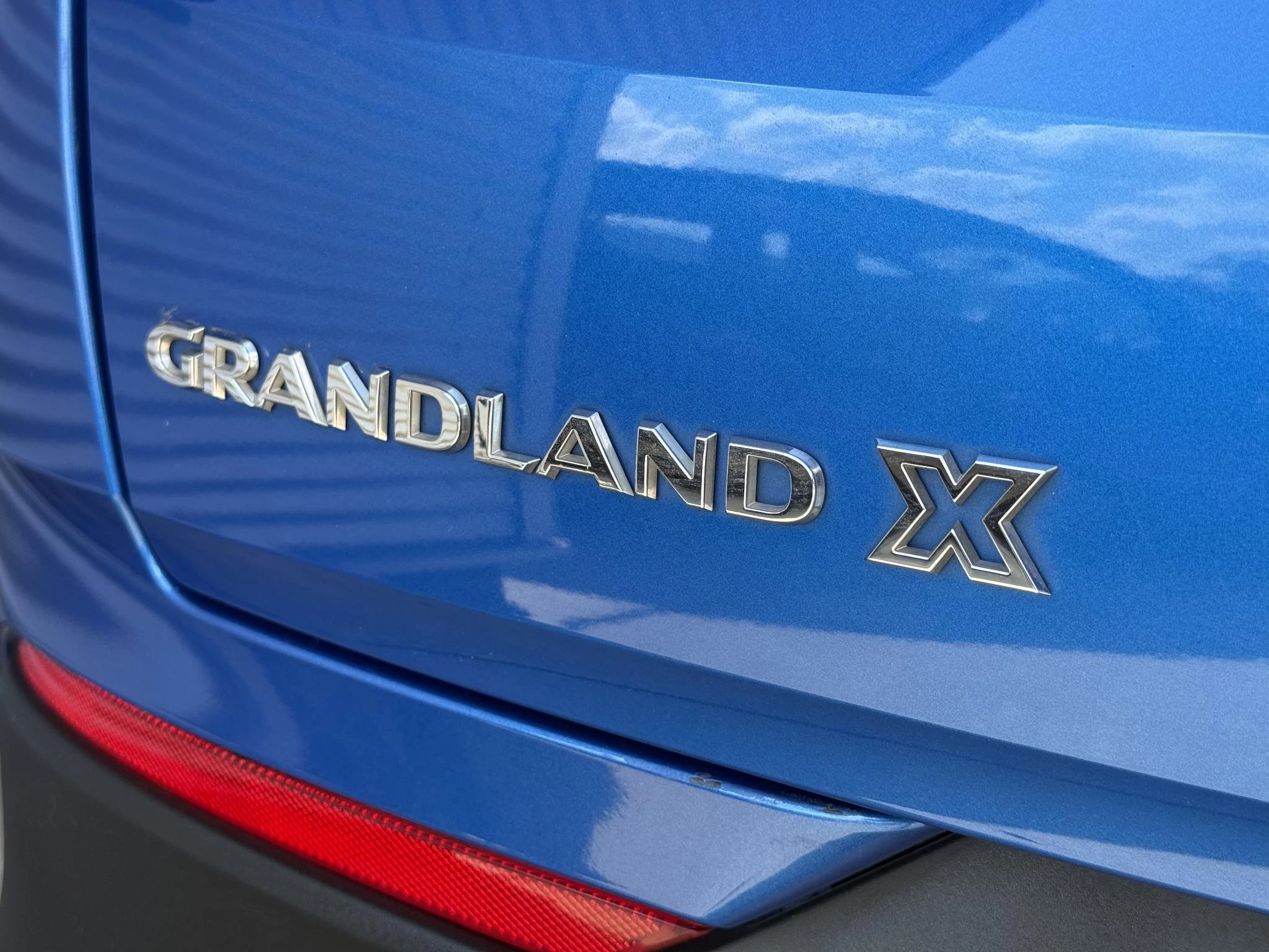 Hoofdafbeelding Opel Grandland X
