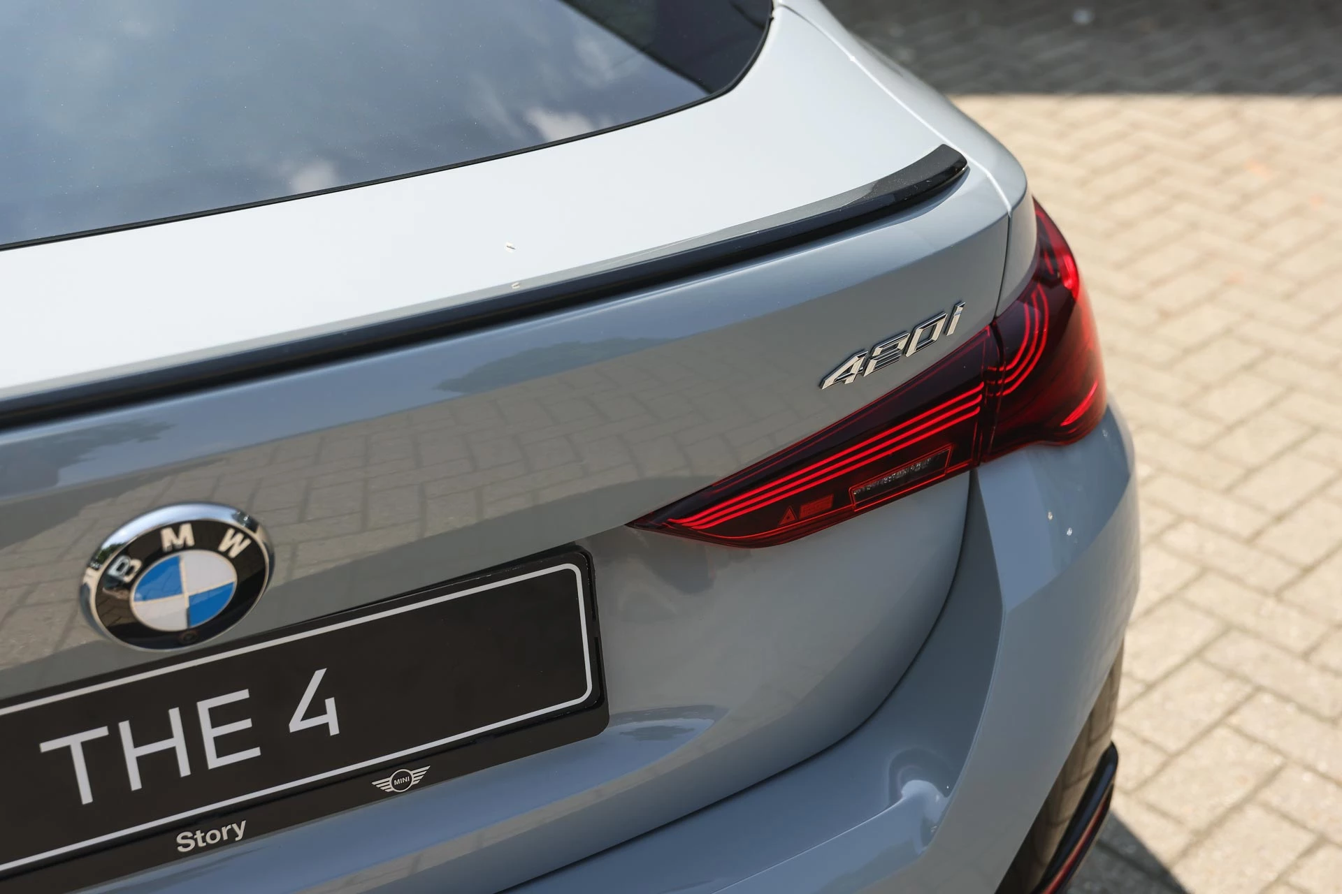 Hoofdafbeelding BMW 4 Serie